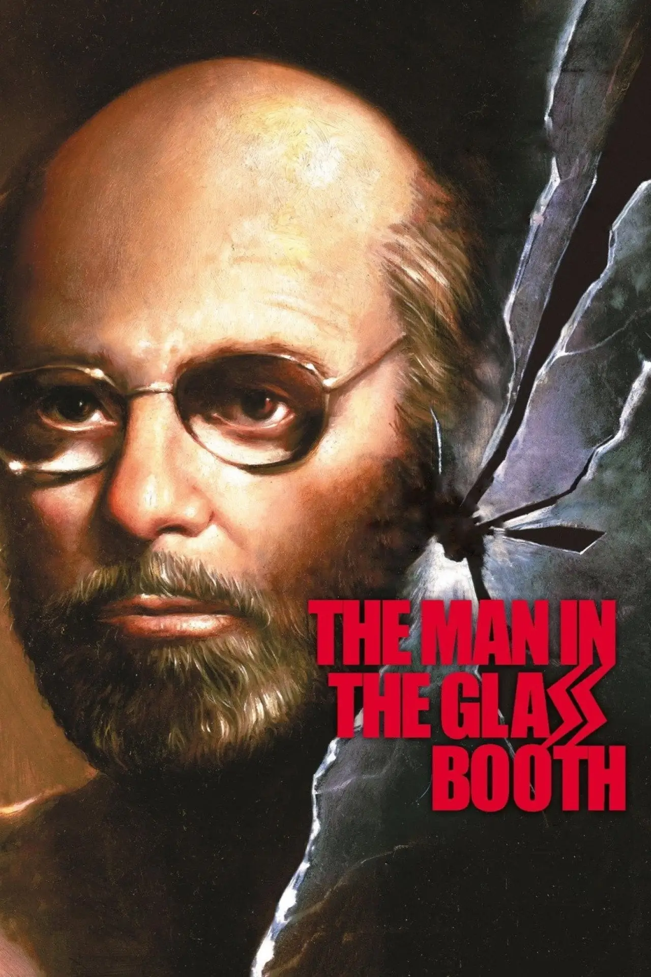 Movie poster "The Man in the Glass Booth"