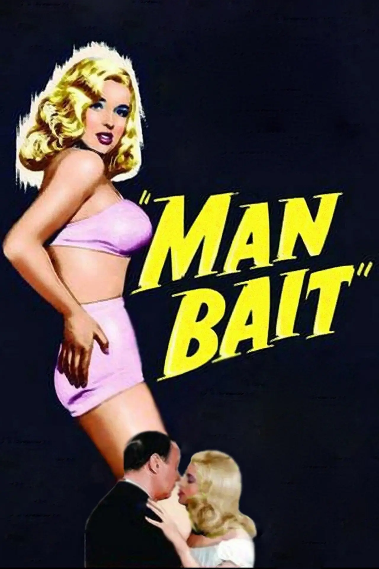 Movie poster "Man Bait"