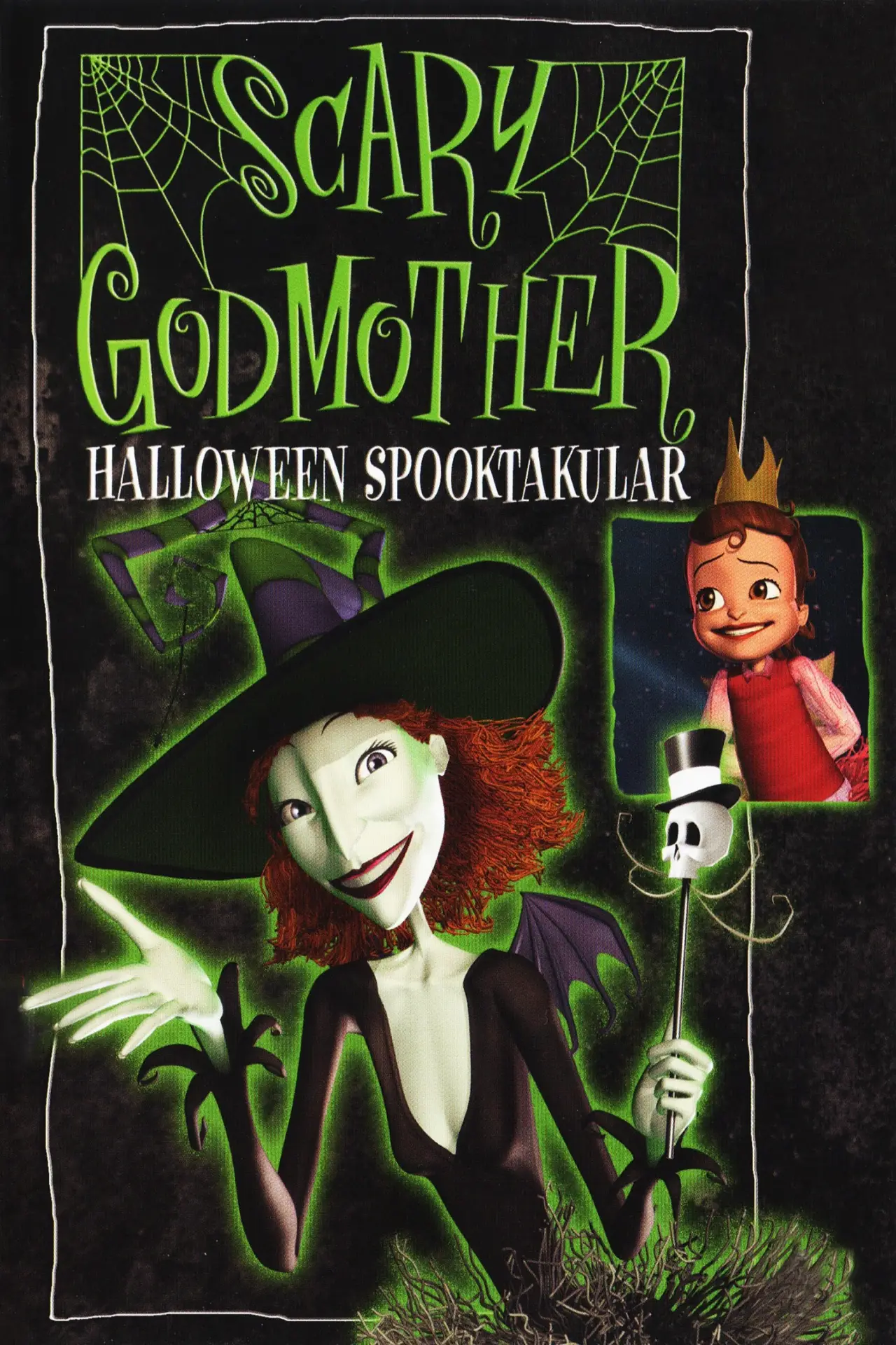 Movie poster "Scary Godmother: Halloween Spooktakular"