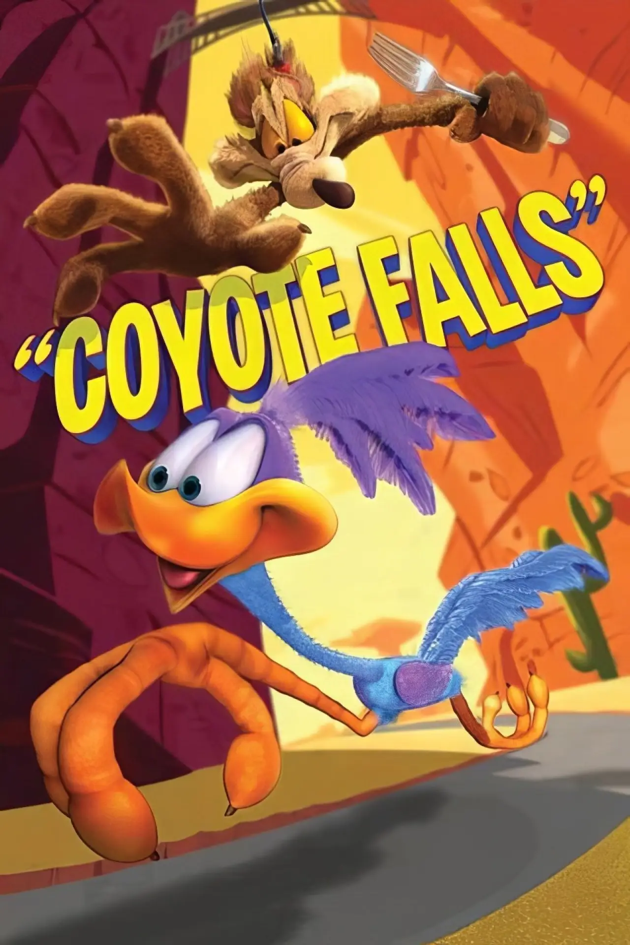 Movie poster "Coyote Falls"