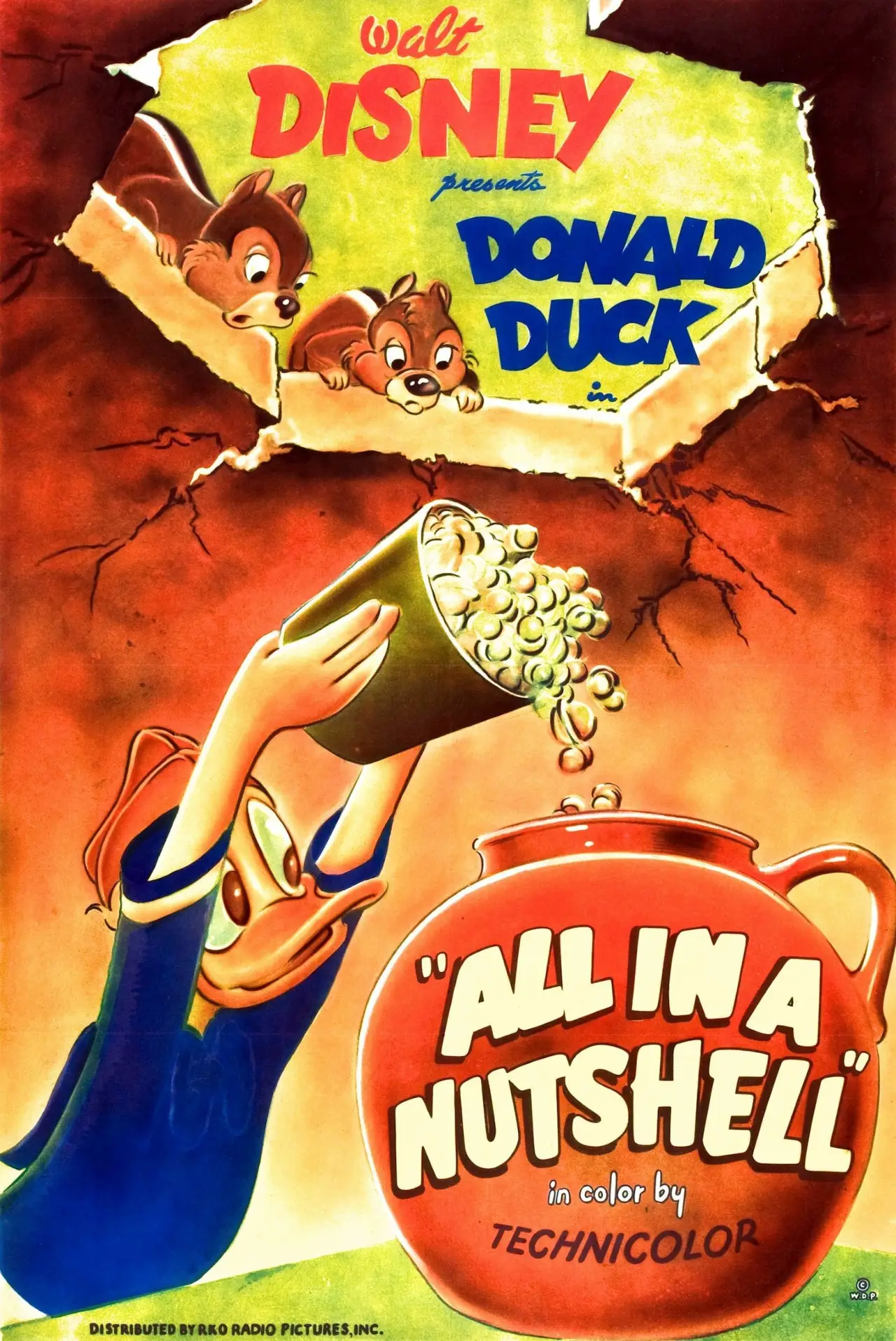 Movie poster "All in a Nutshell"