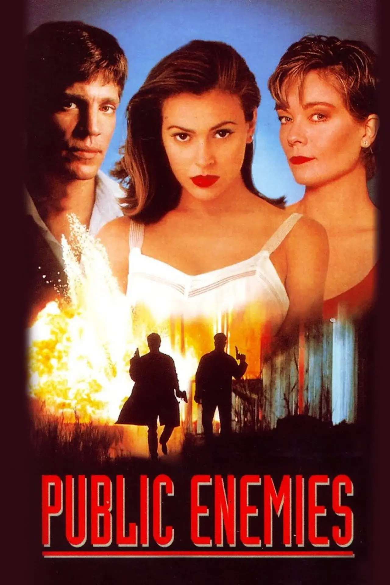 Movie poster "Public Enemies"