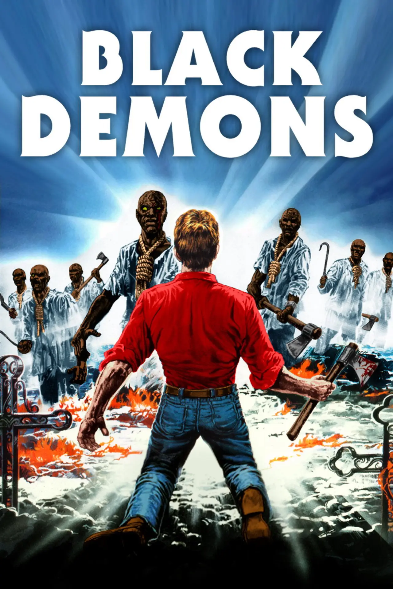 Movie poster "Black Demons"
