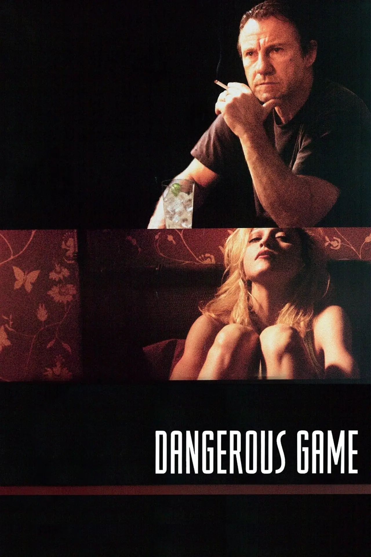 Movie poster "Dangerous Game"