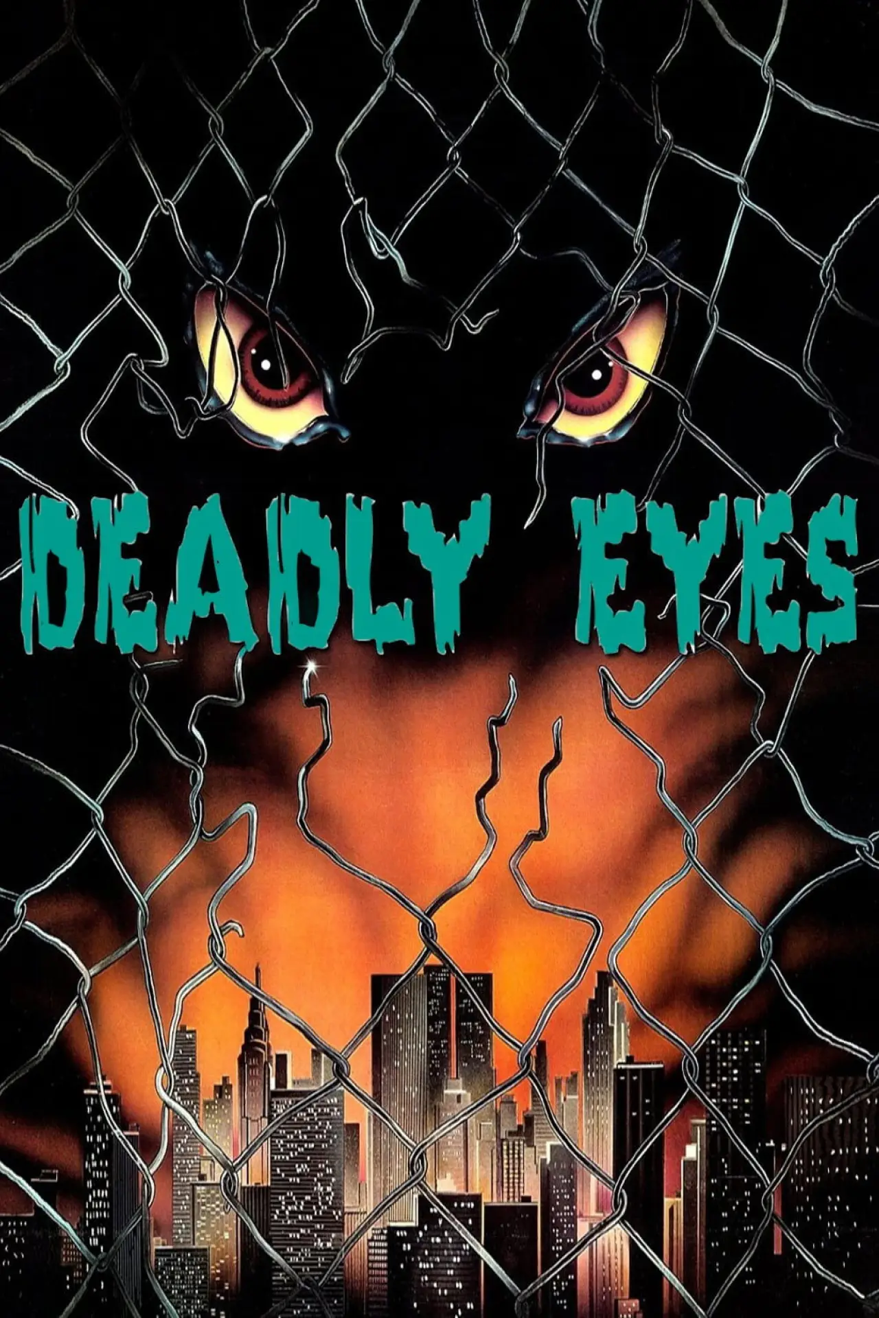 Movie poster "Deadly Eyes"