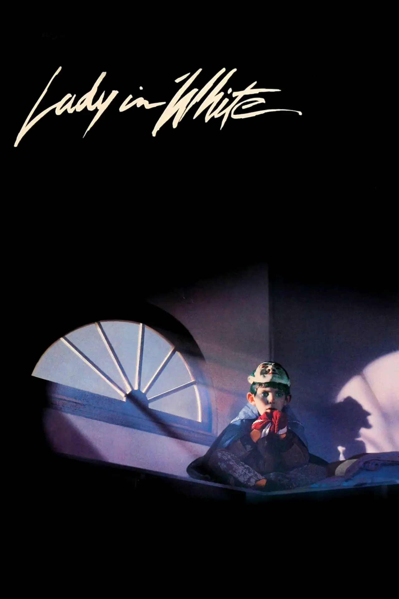 Movie poster "Lady in White"