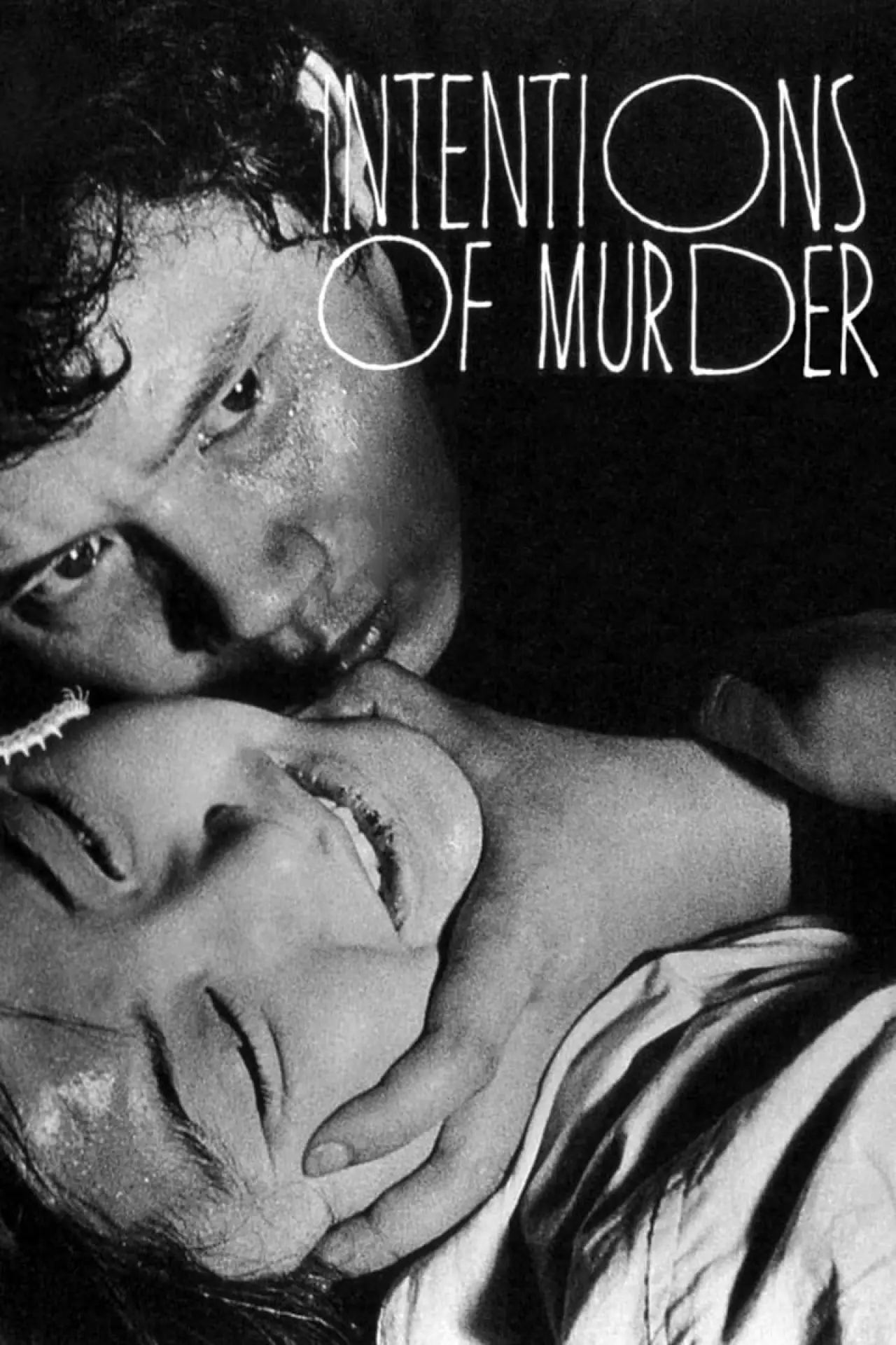 Movie poster "Intentions of Murder"