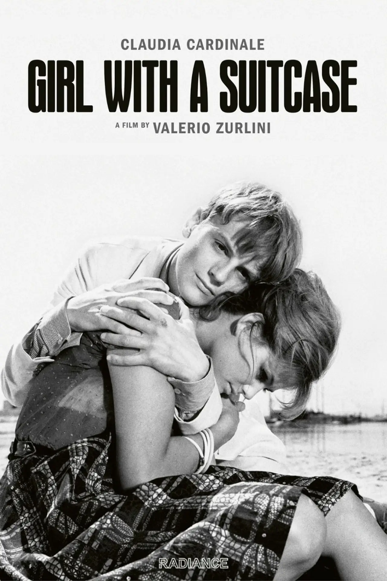 Movie poster "Girl with a Suitcase"
