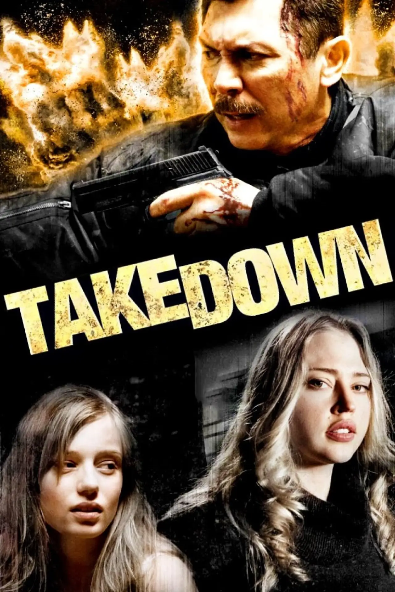 Movie poster "Takedown"