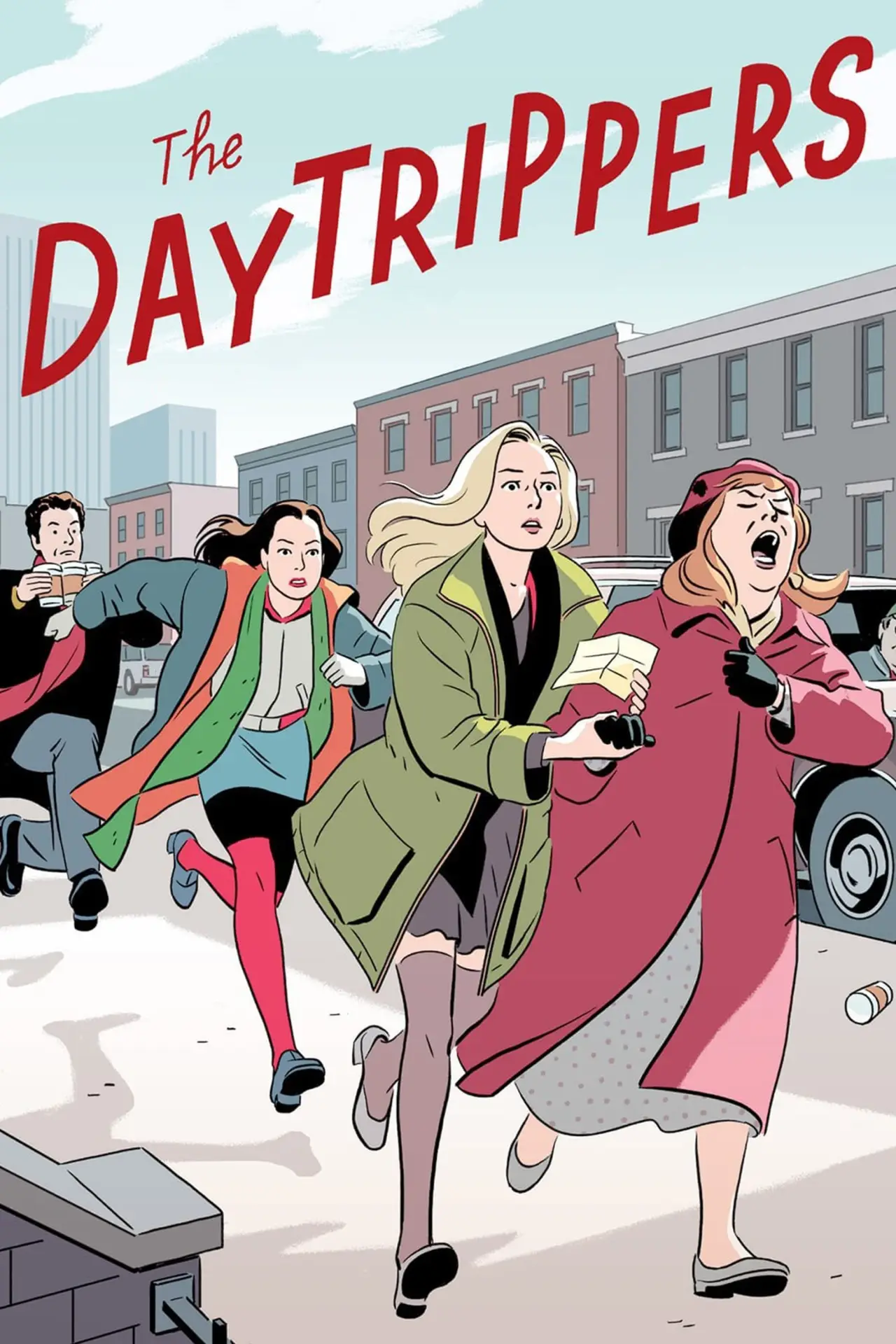 Movie poster "The Daytrippers"