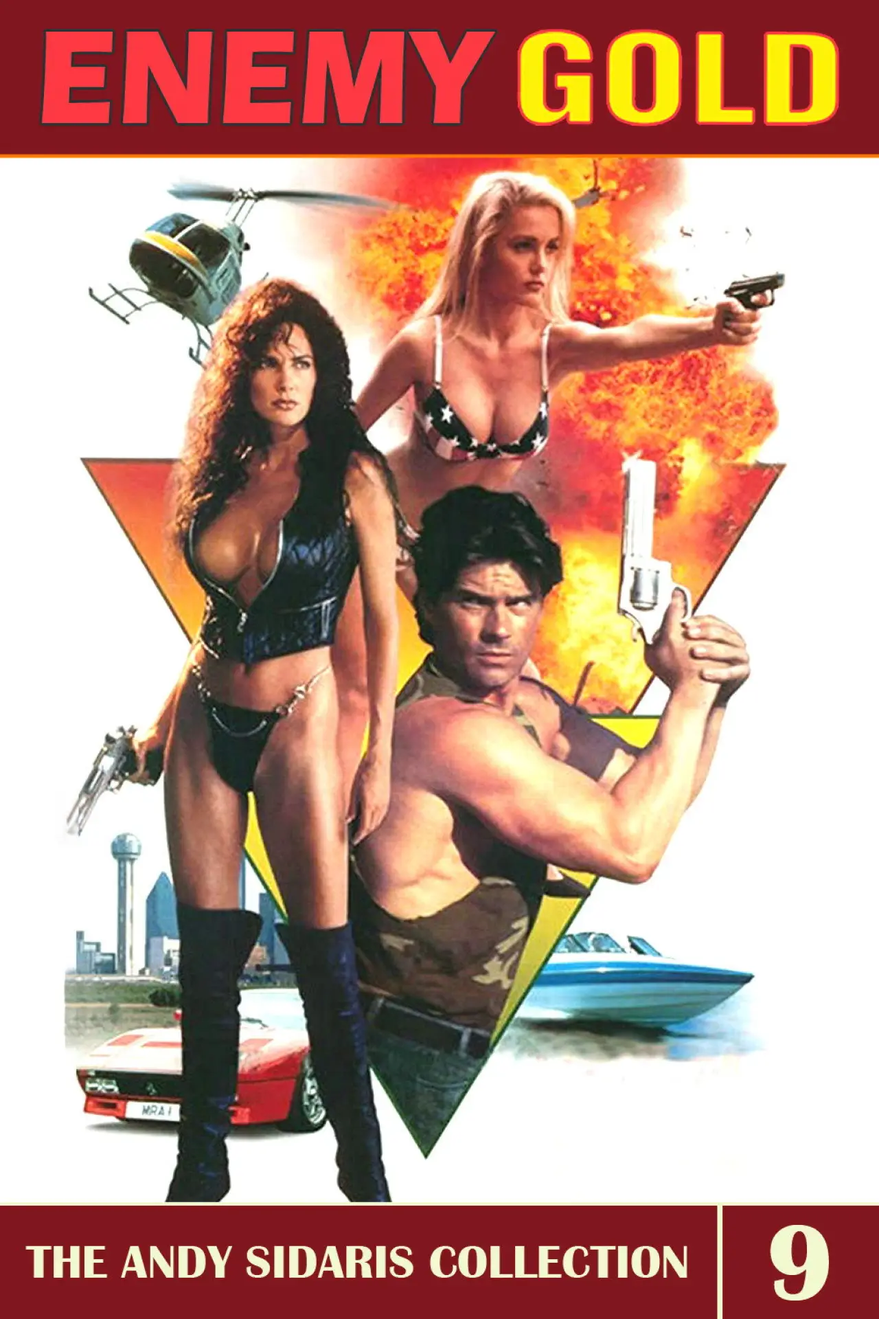 Movie poster "Enemy Gold"