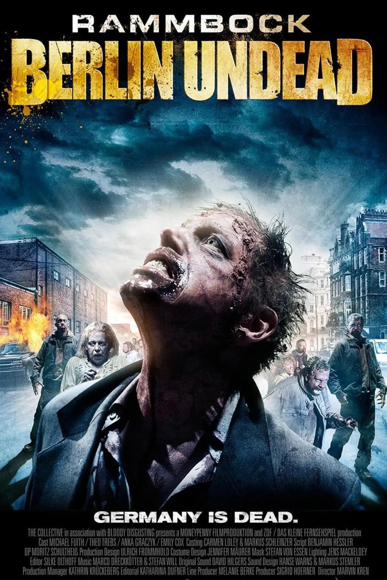 Movie poster "Rammbock: Berlin Undead"