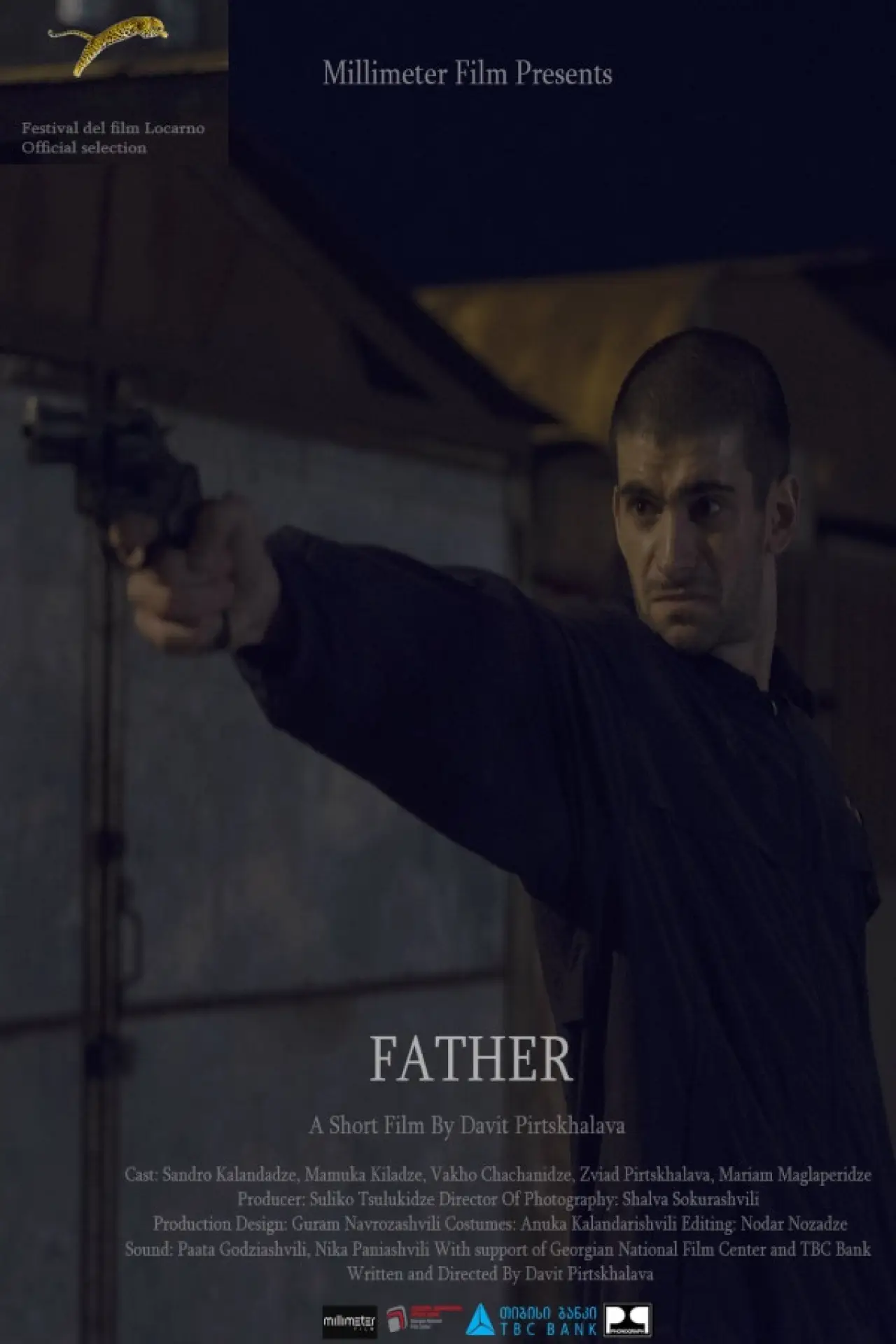 Movie poster "Father"