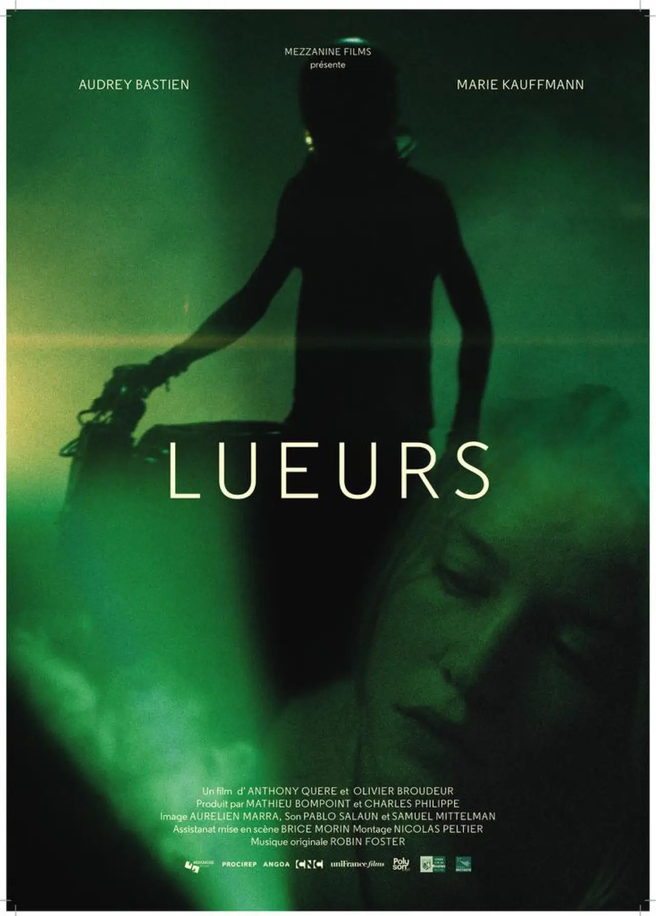 Movie poster "Lueurs"