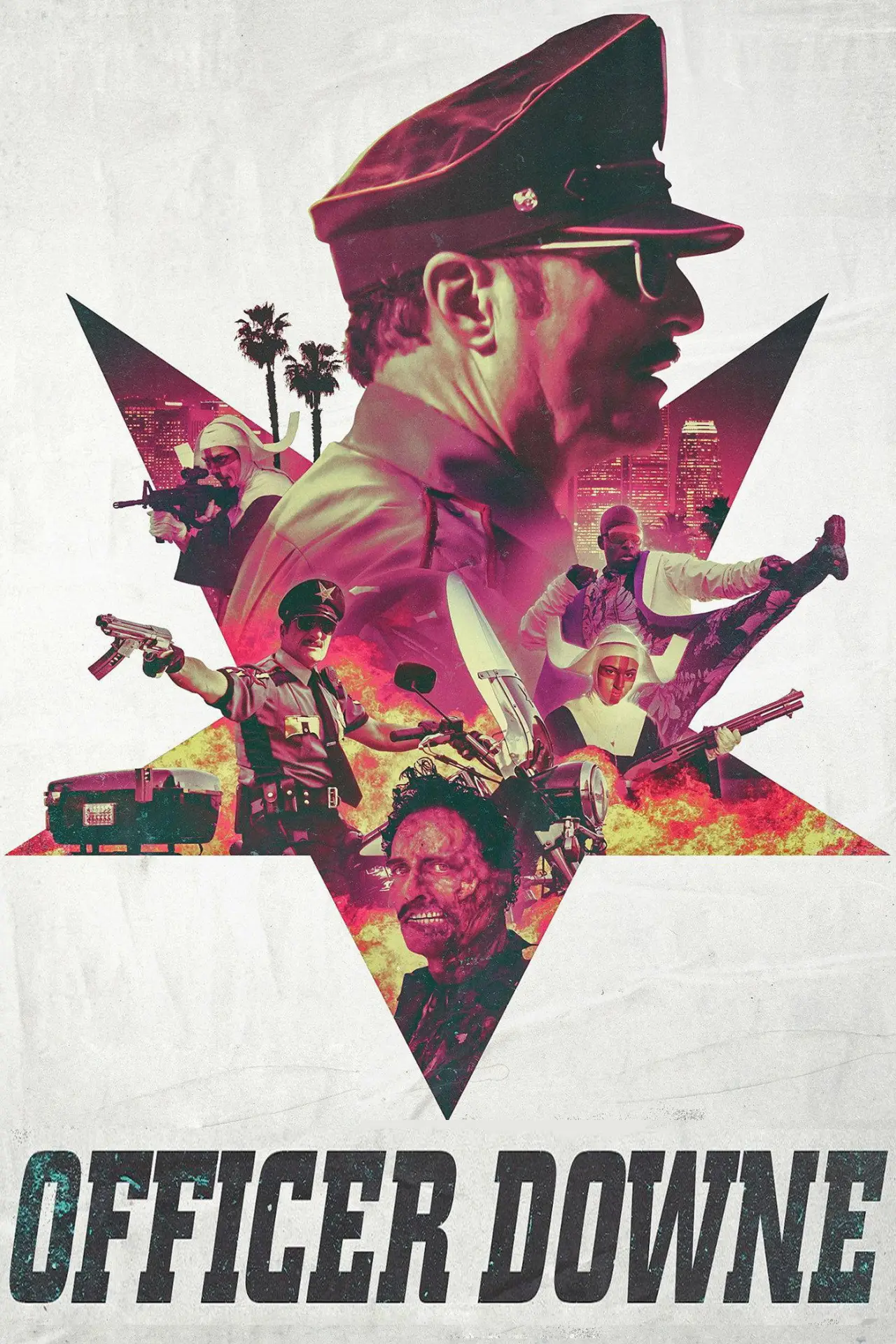 Movie poster "Officer Downe"