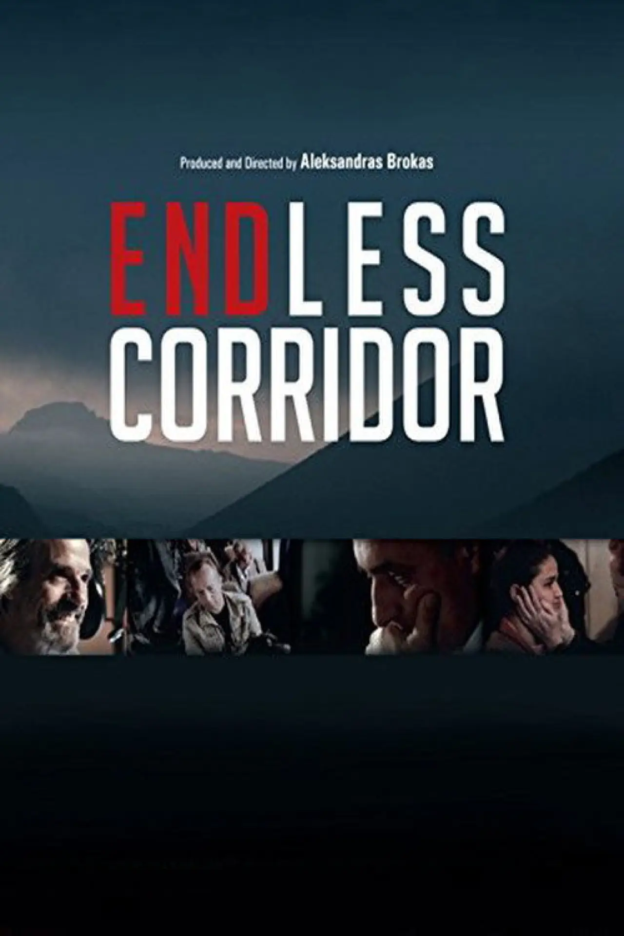 Movie poster "Endless Corridor"