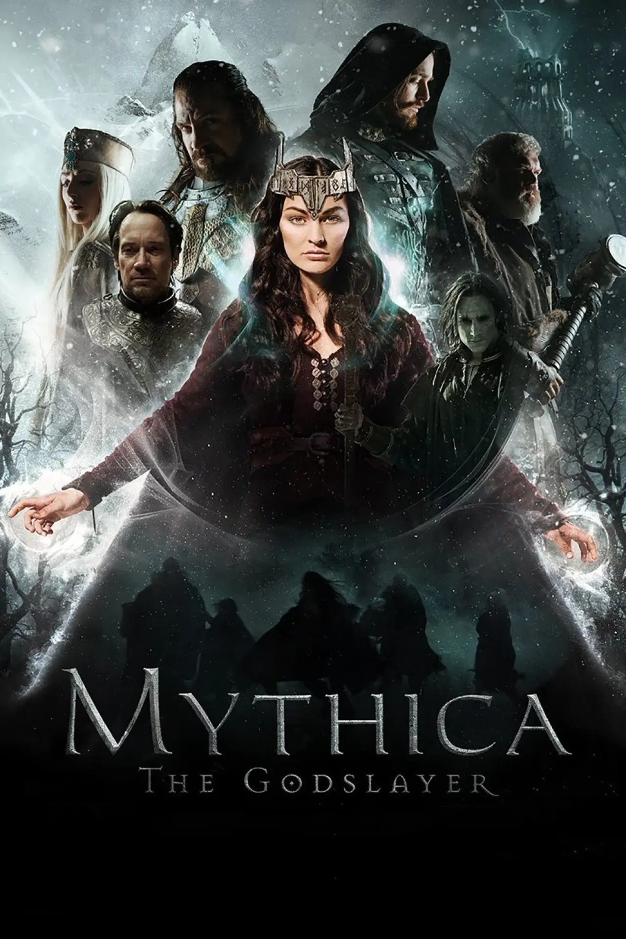 Movie poster "Mythica: The Godslayer"