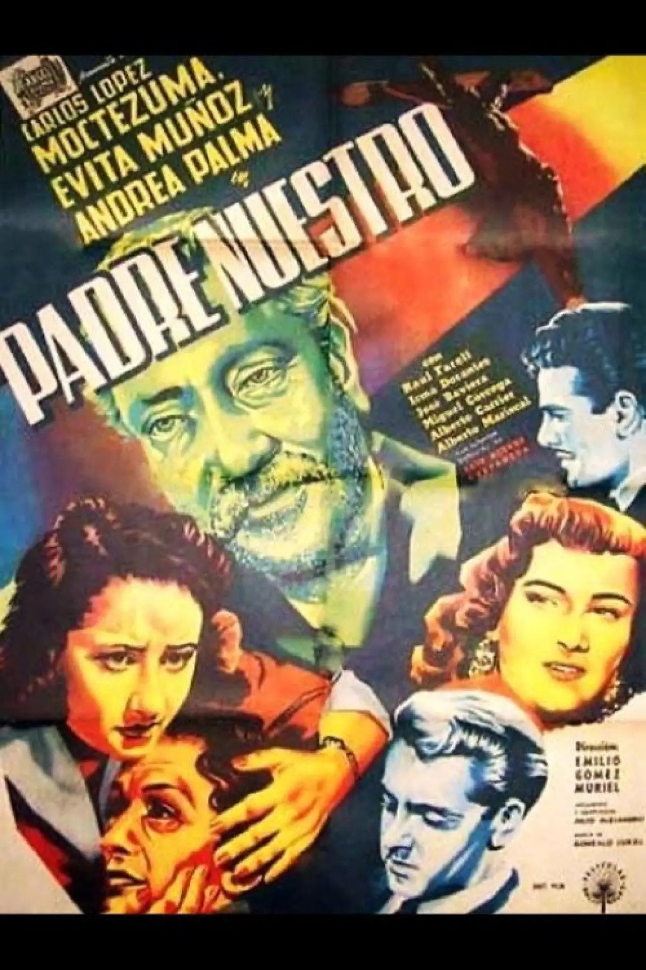 Movie poster "Padre nuestro"