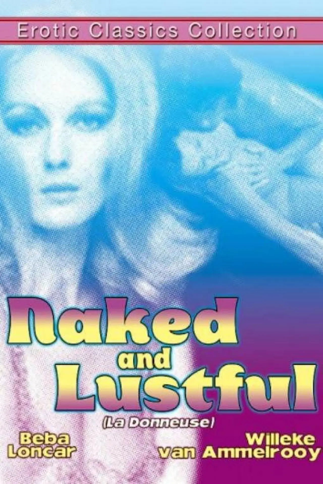 Movie poster "Naked and Lustful"