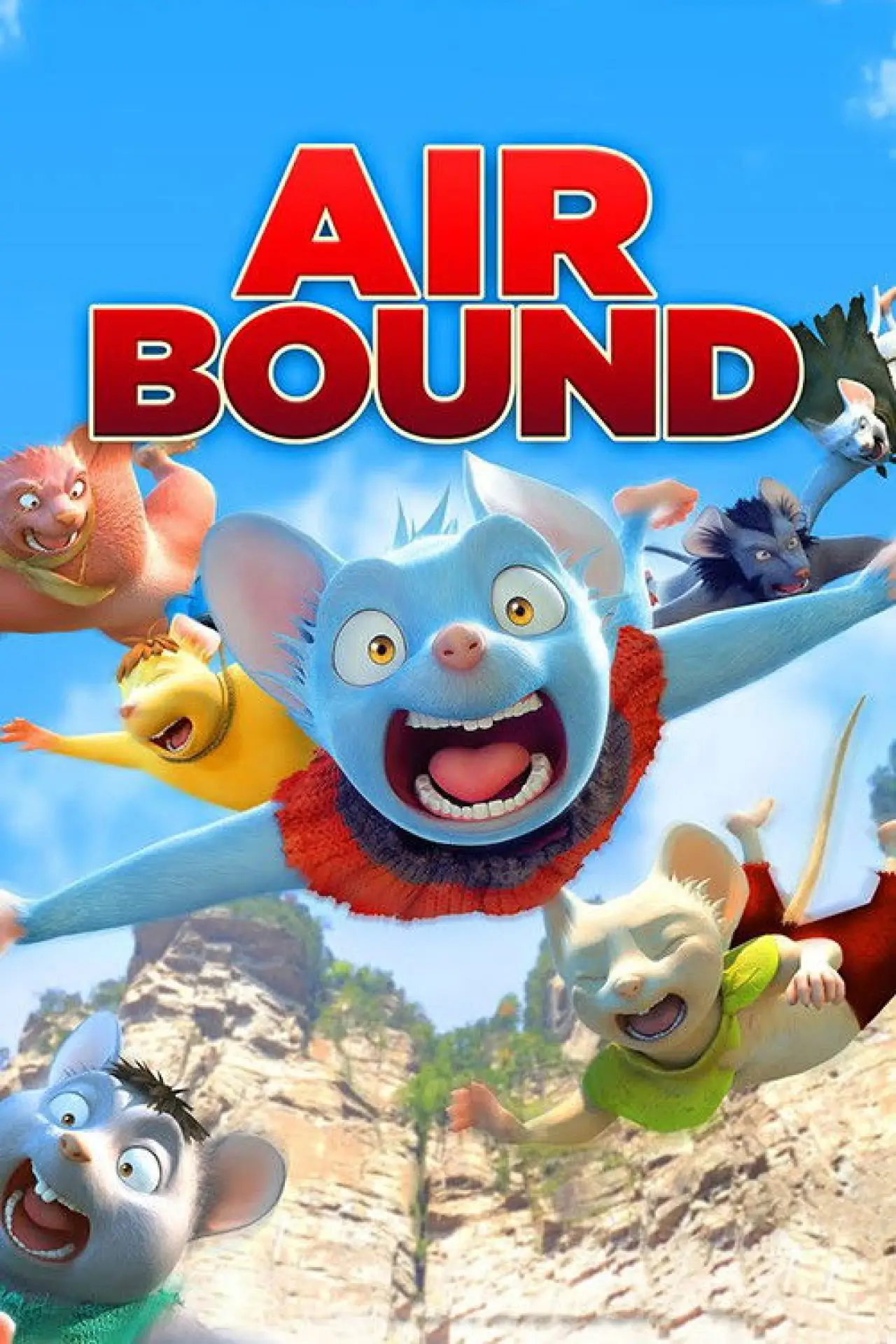 Movie poster "Air Bound"