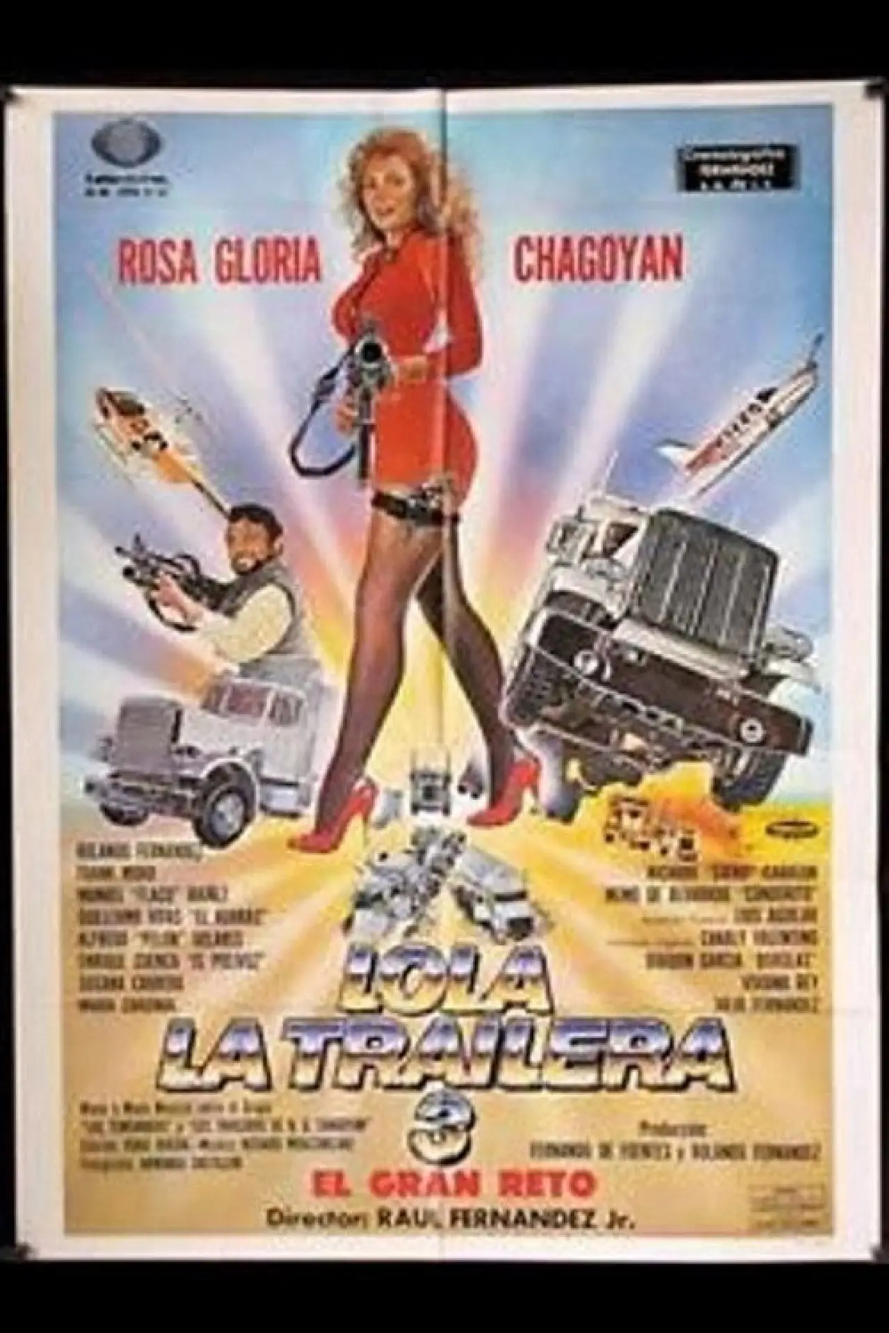 Movie poster "Lola the Truck Driver 3"