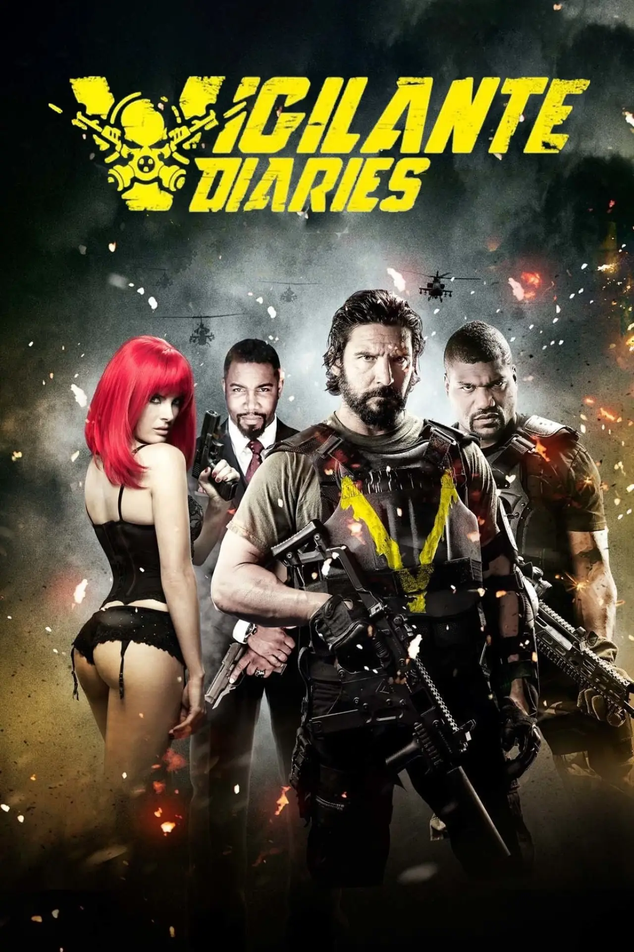 Movie poster "Vigilante Diaries"