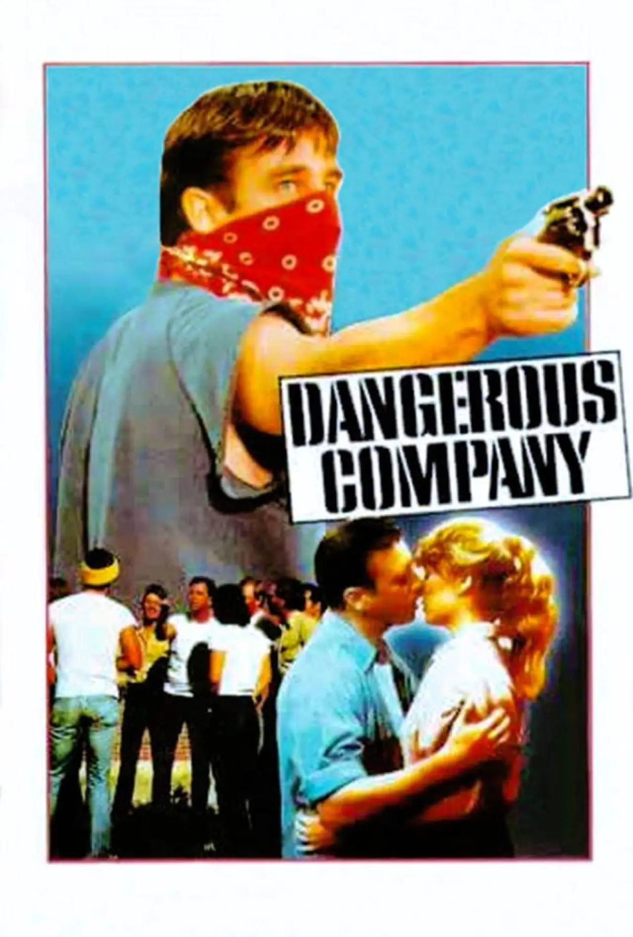 Movie poster "Dangerous Company"