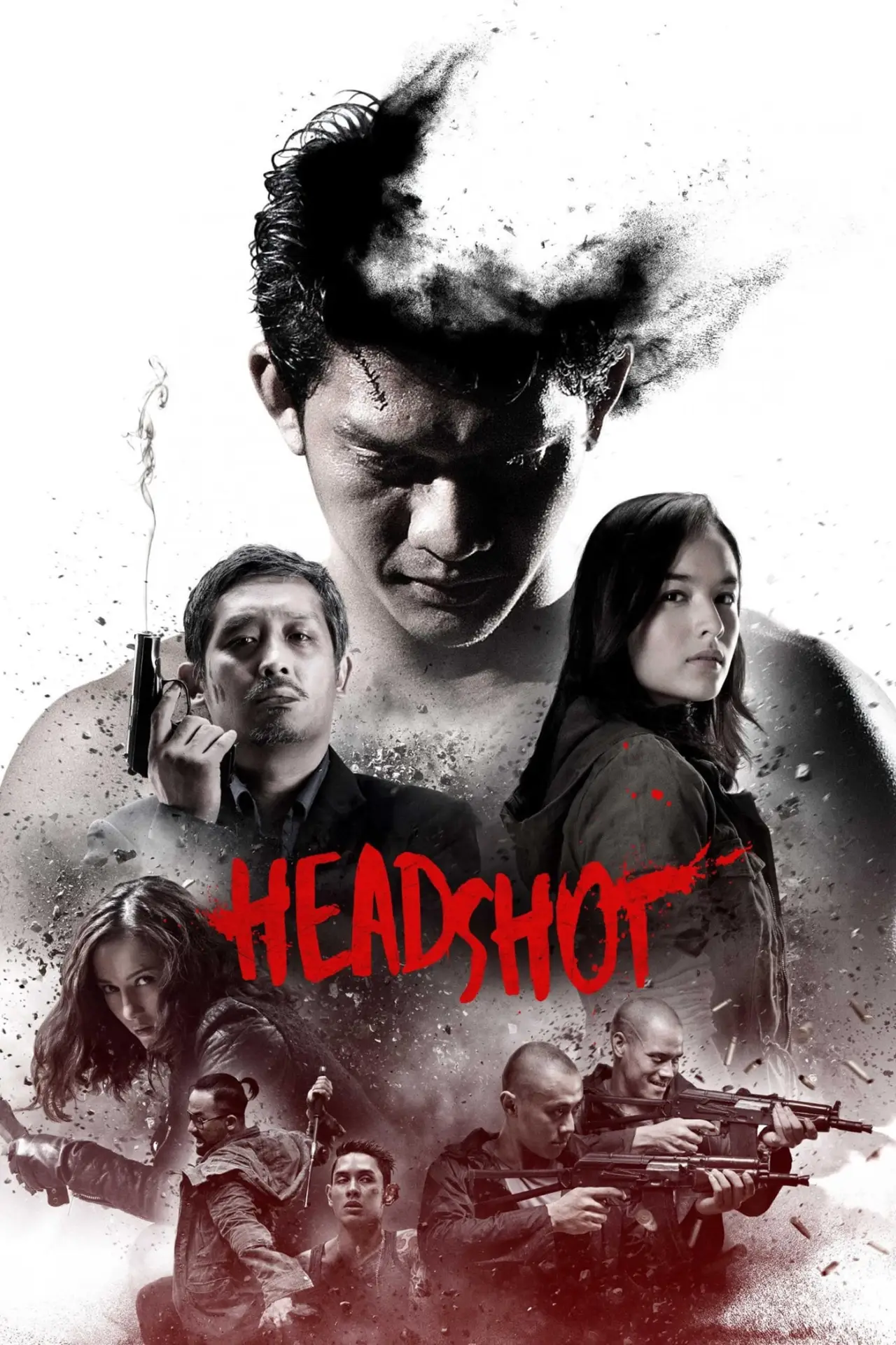Movie poster "Headshot"