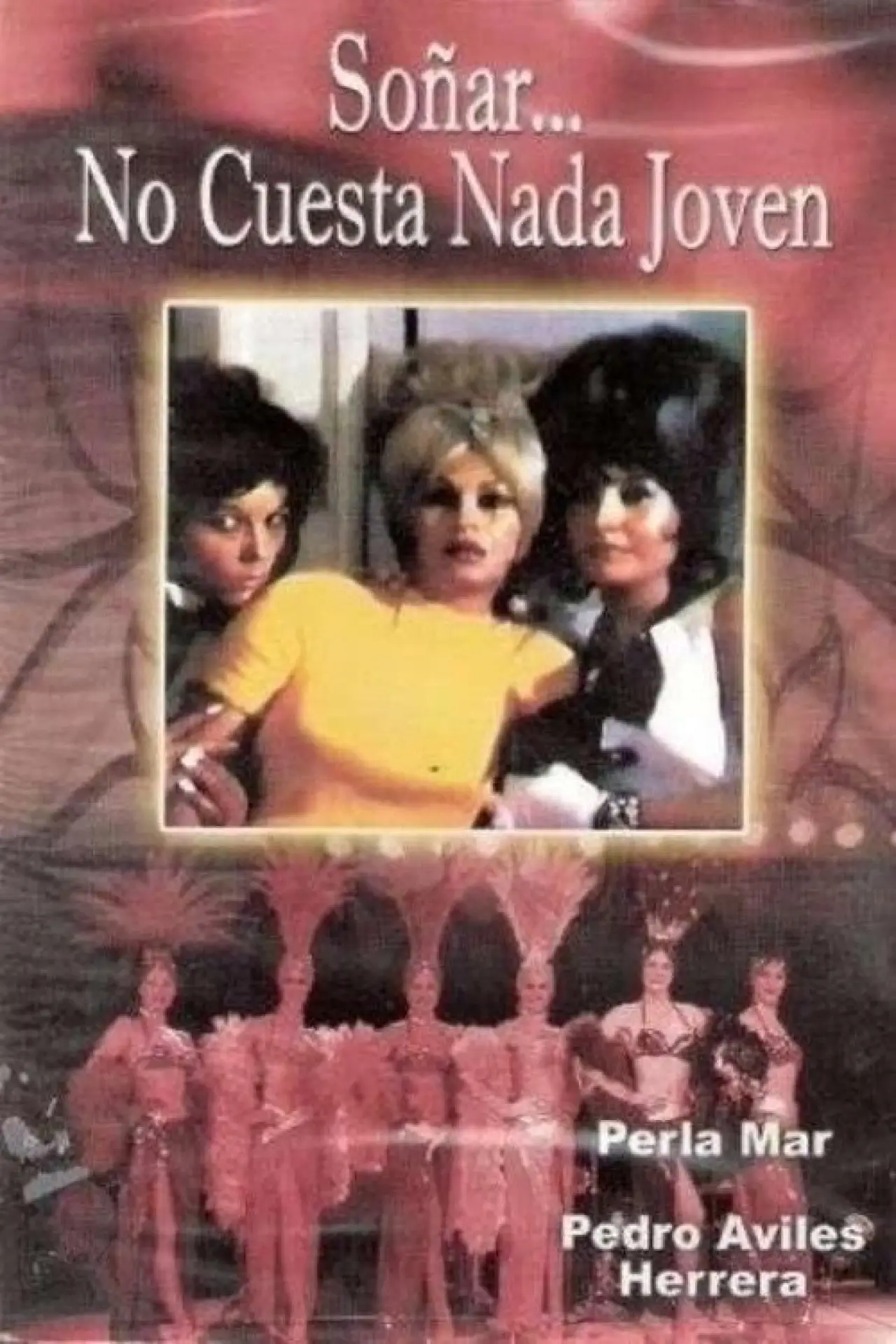 Movie poster "Soñar no cuesta nada, jóven"
