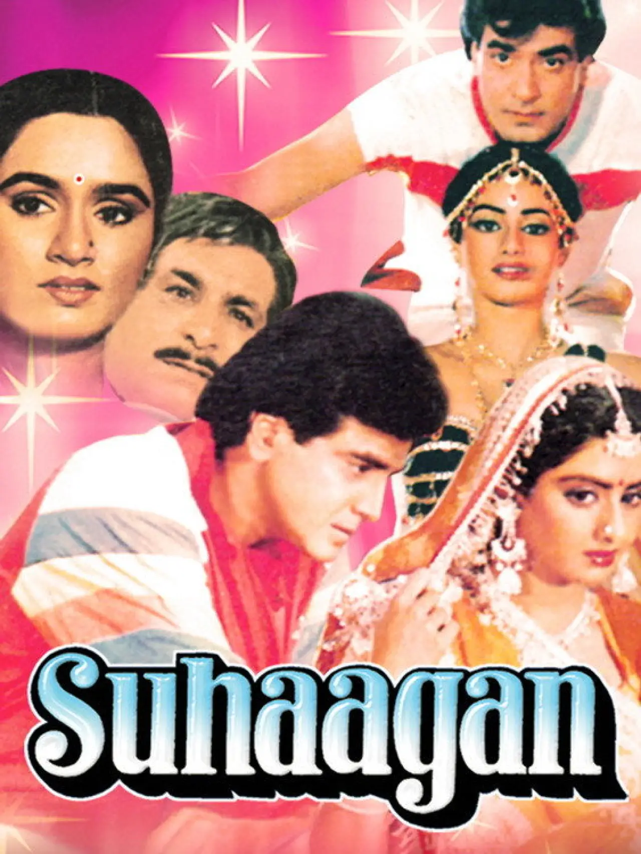 Movie poster "Suhaagan"