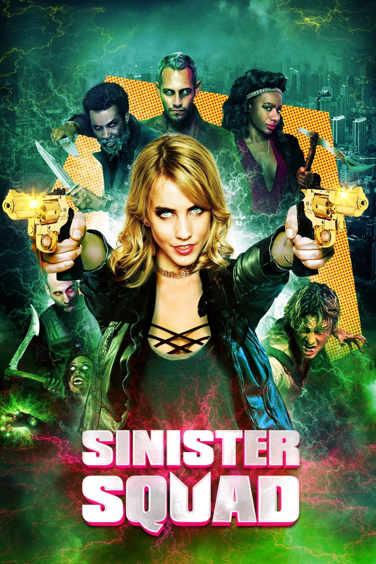 Movie poster "Sinister Squad"