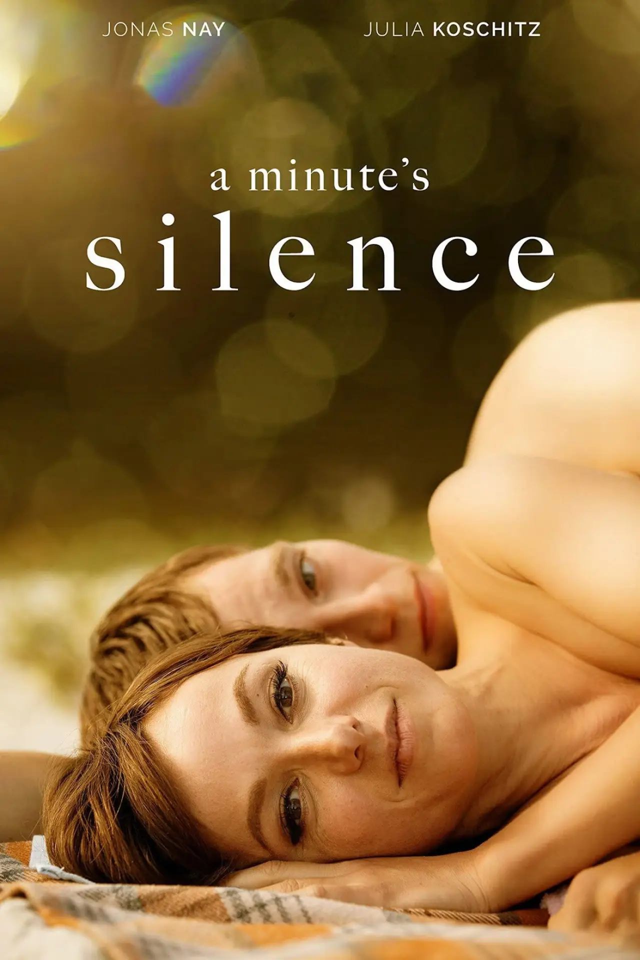 Movie poster "A Minute’s Silence"