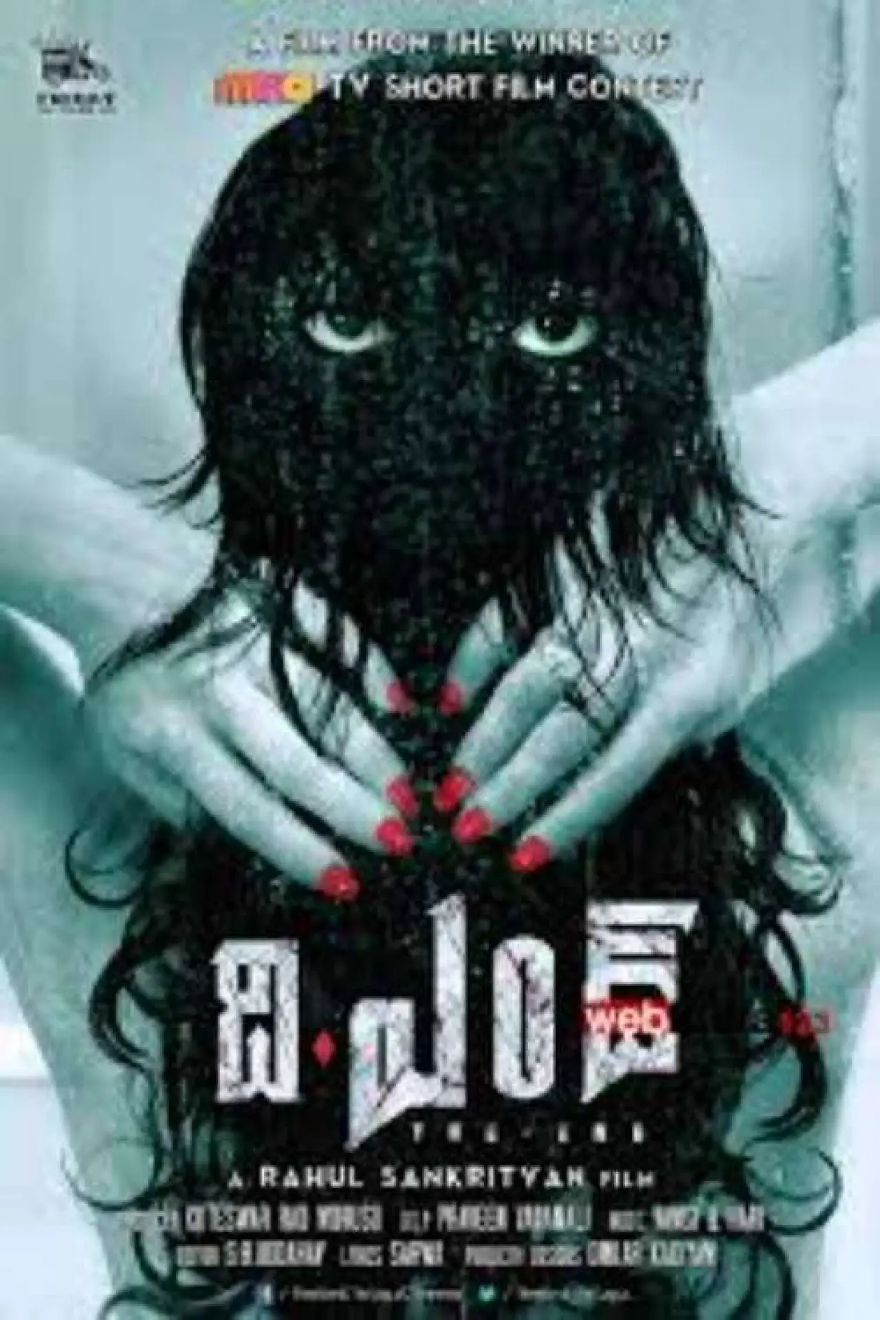 Movie poster "The End"