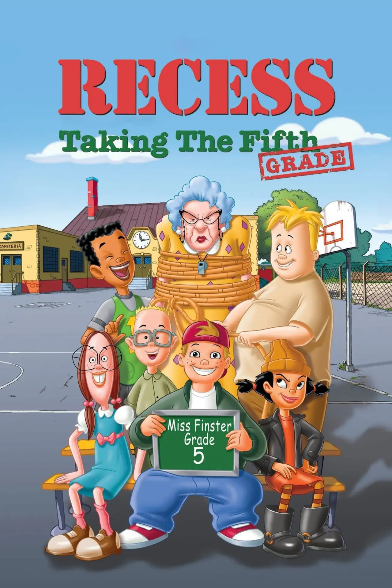 Movie poster "Recess: Taking the Fifth Grade"