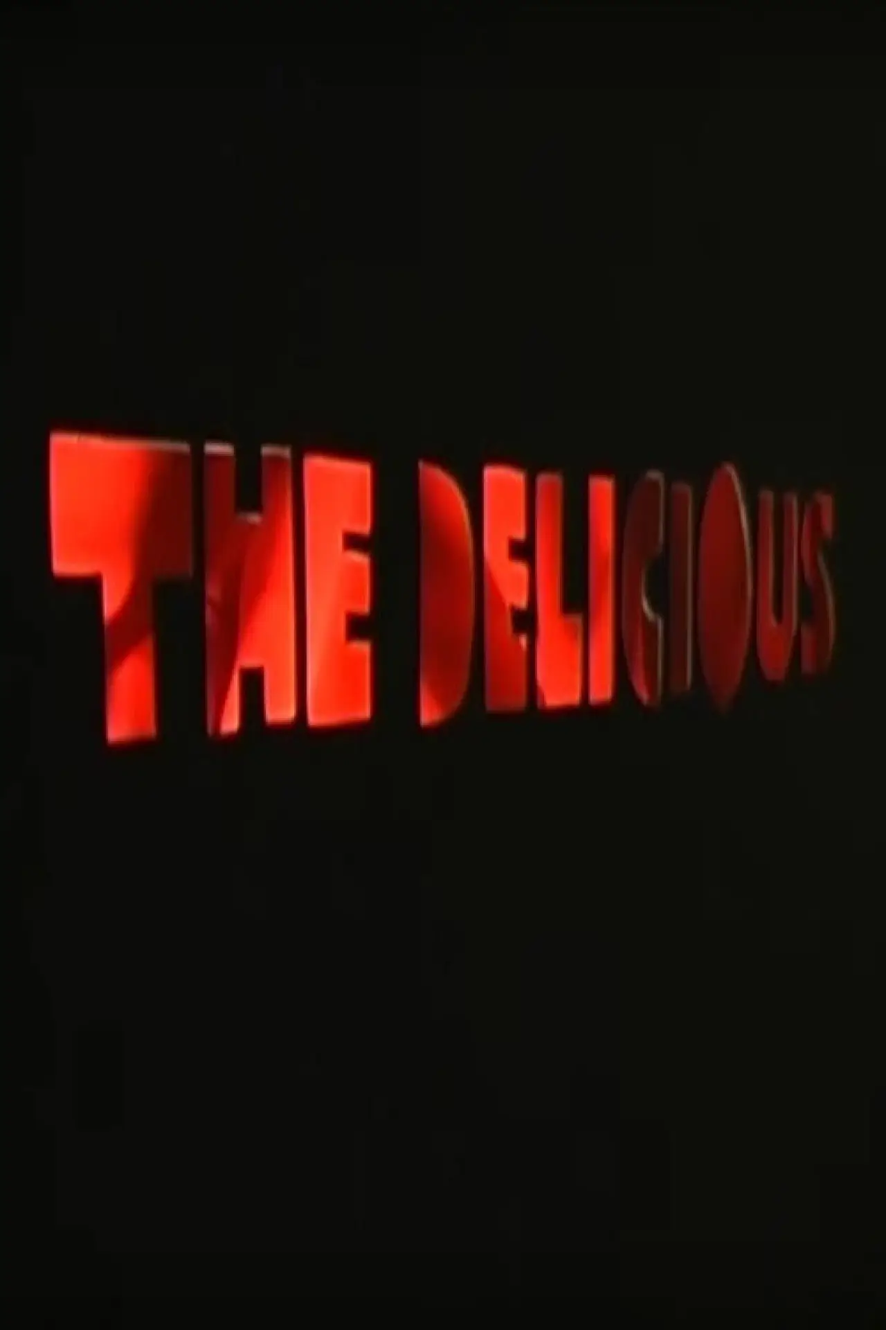 Movie poster "The Delicious"