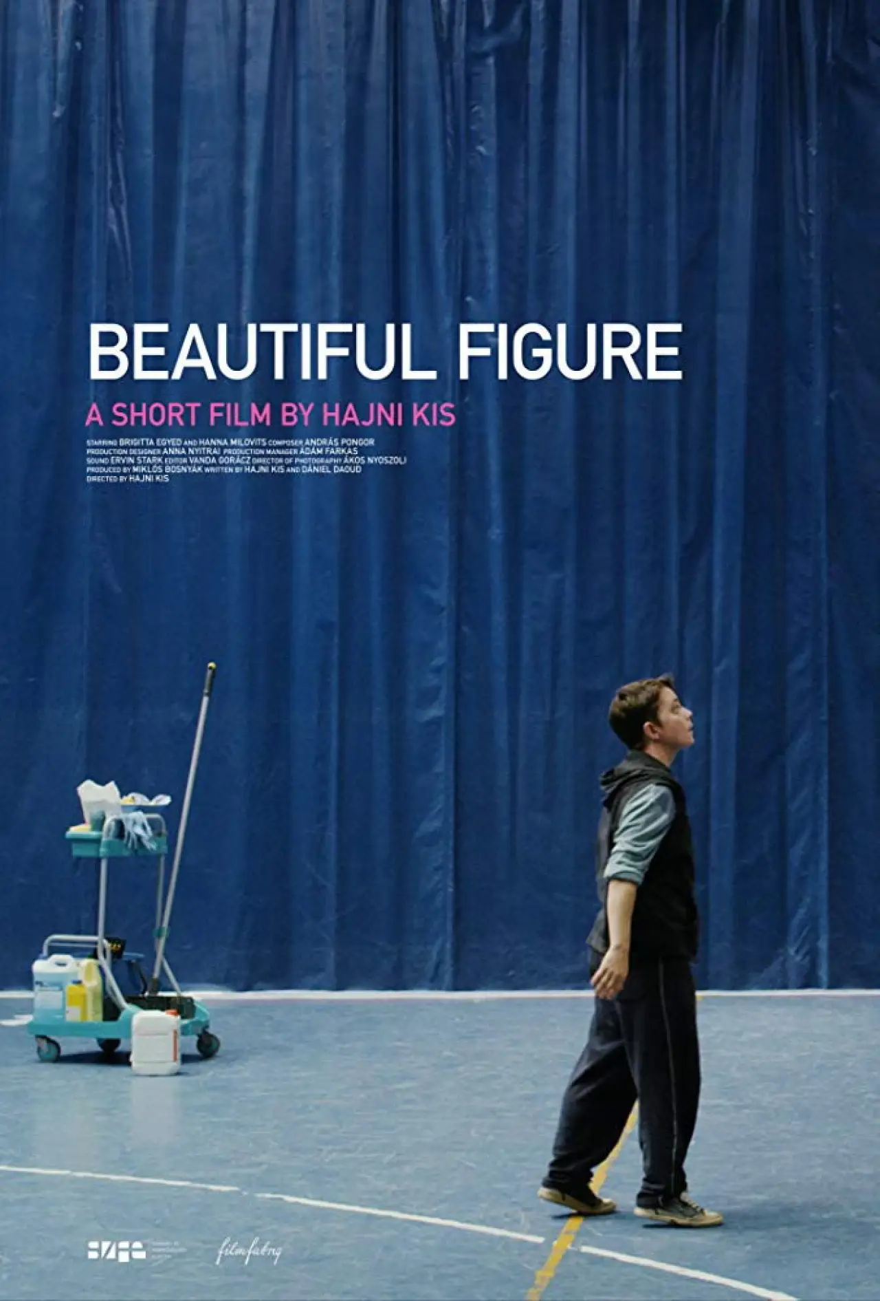 Movie poster "Beautiful Figure"