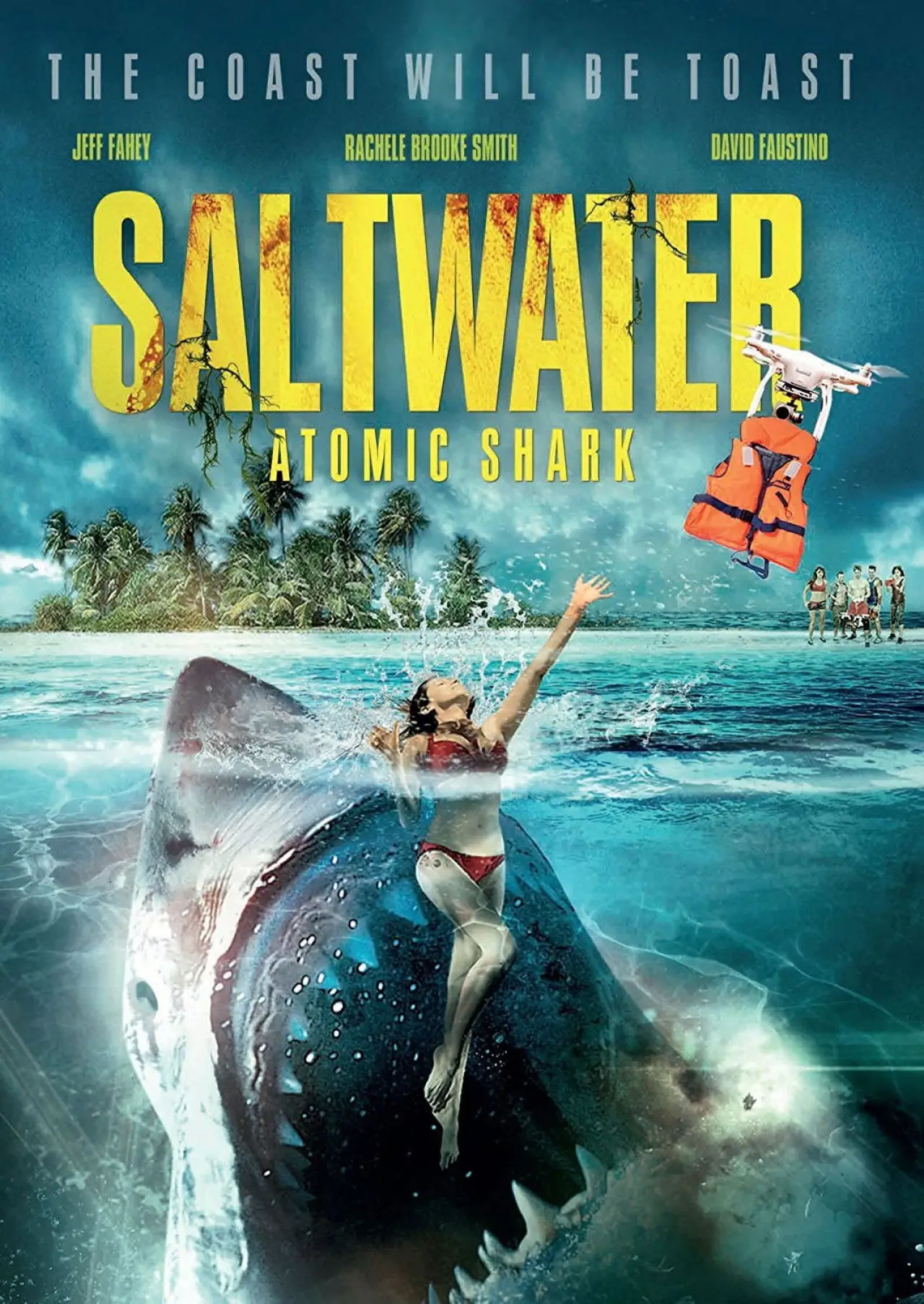 Movie poster "Saltwater"