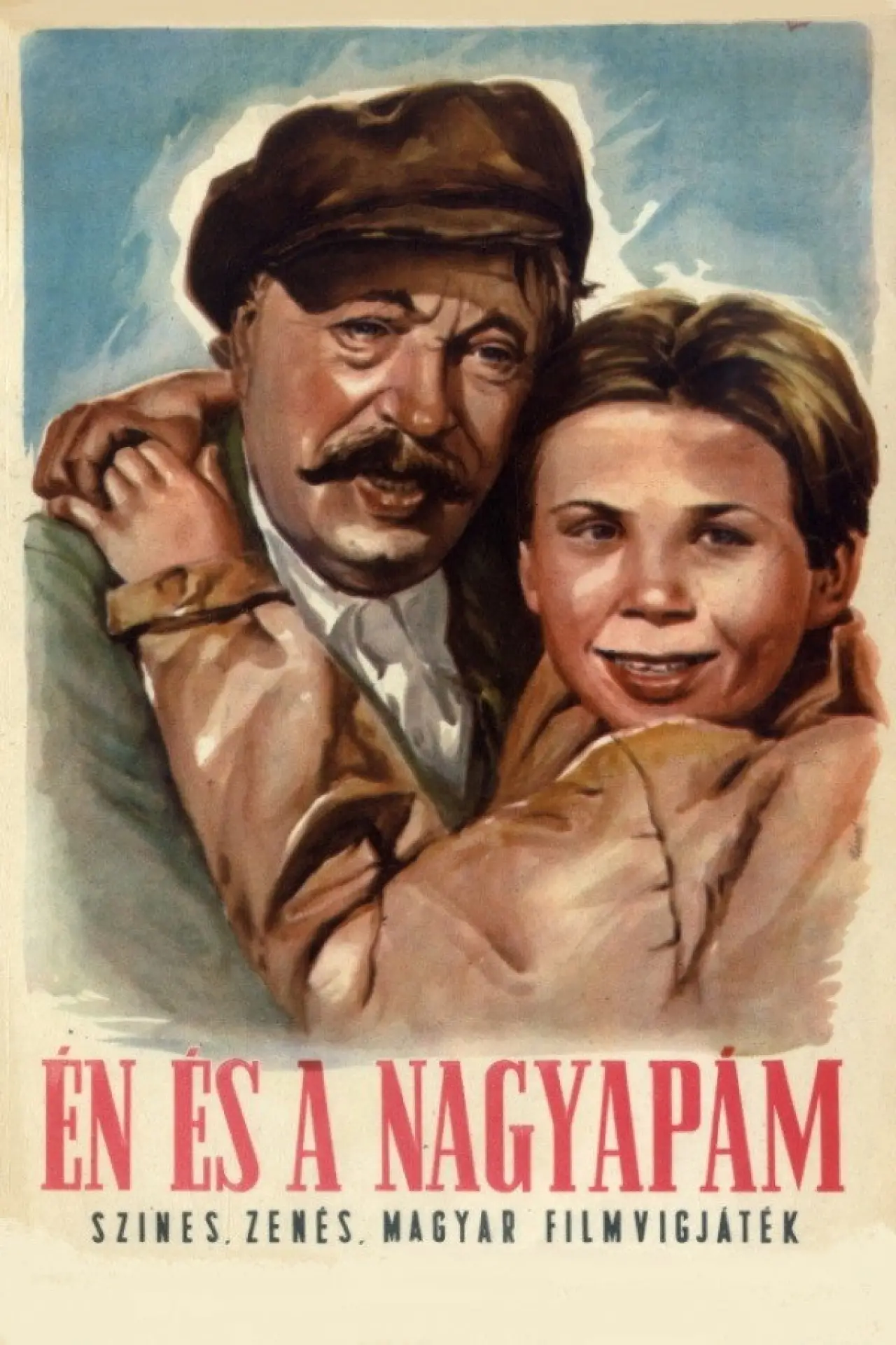 Movie poster "Me and My Grandpa"
