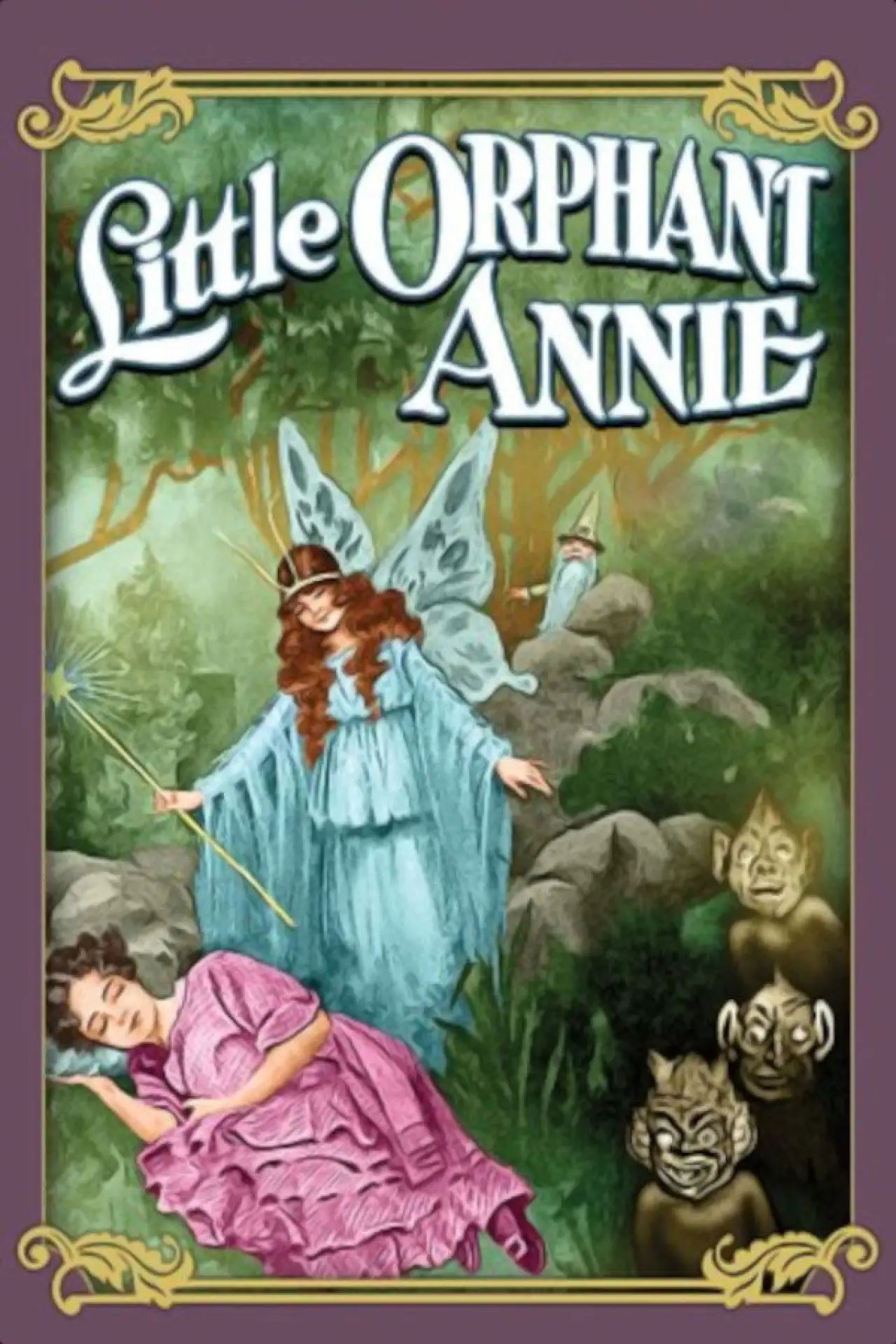 Movie poster "Little Orphant Annie"