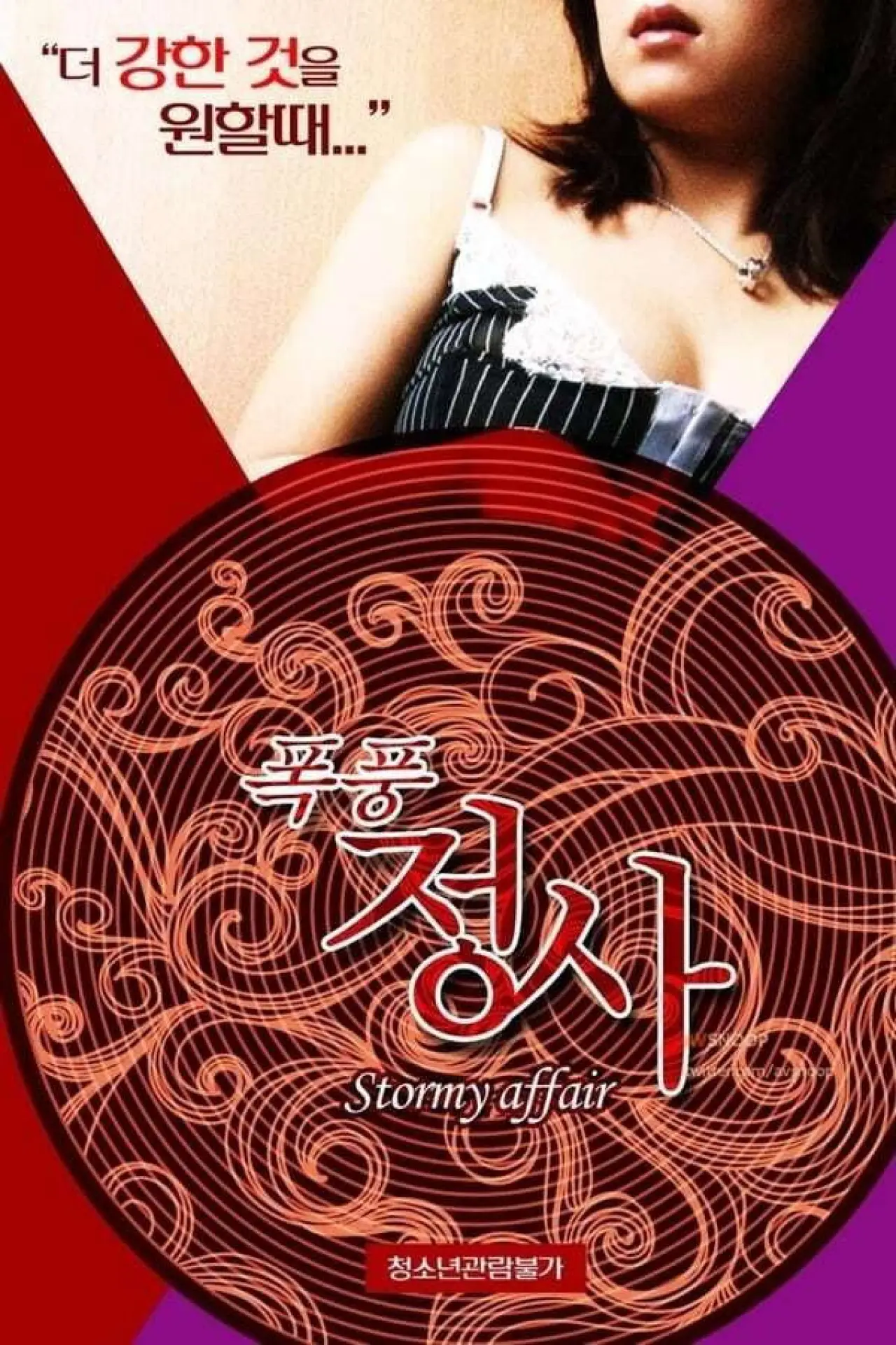Movie poster "Stormy Affair"
