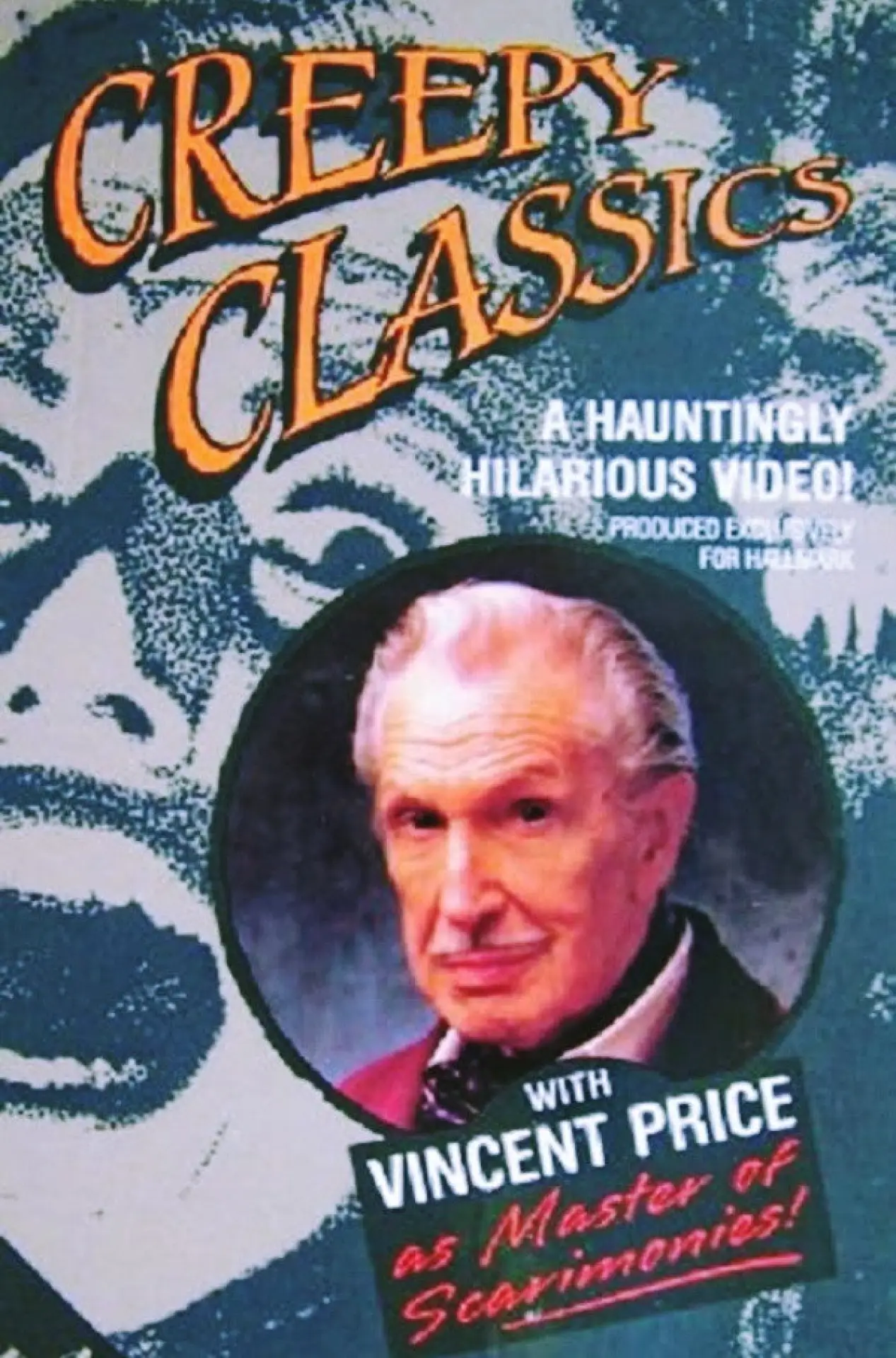 Movie poster "Creepy Classics"