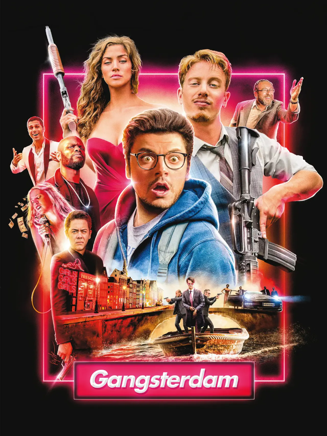 Movie poster "Gangsterdam"