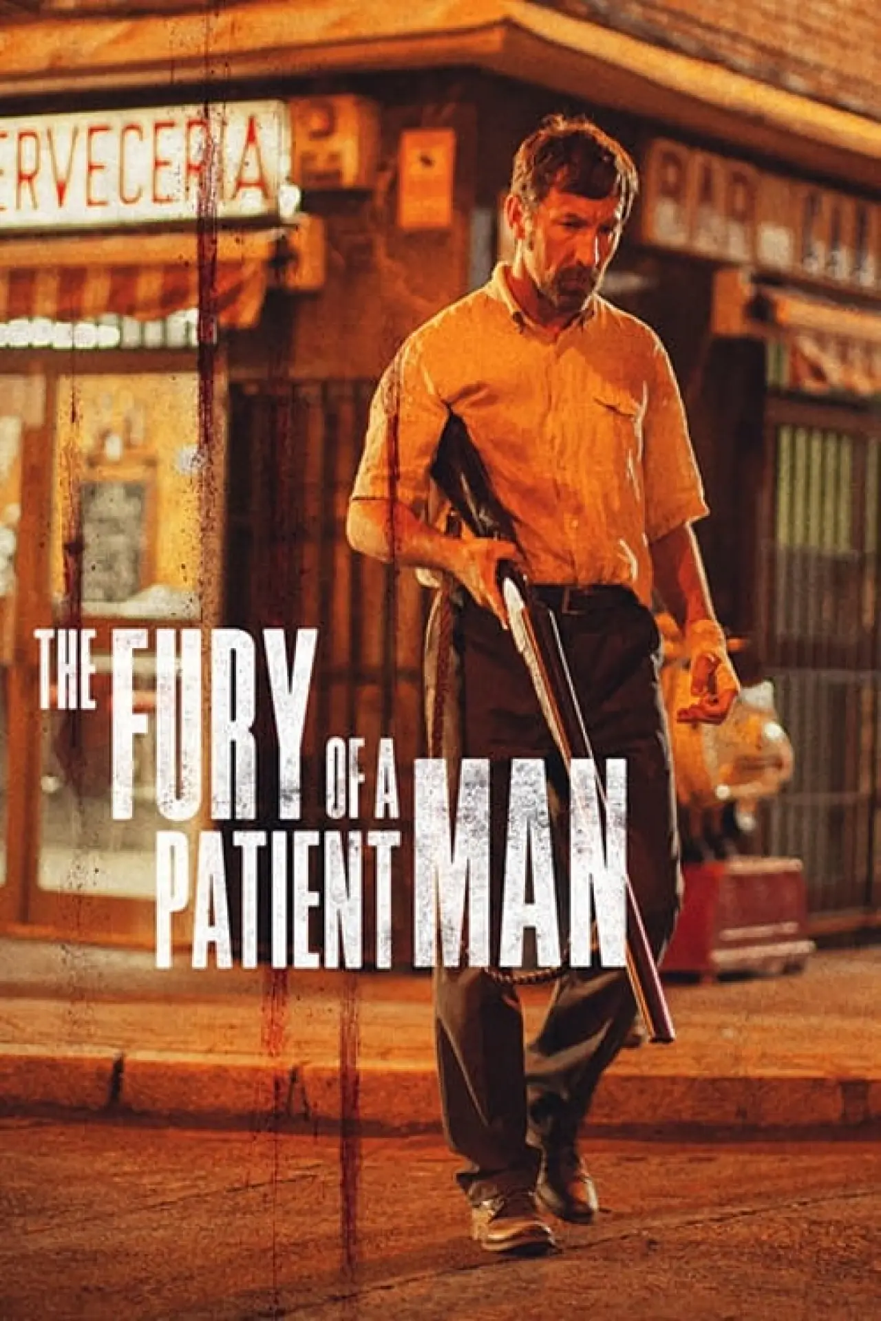 Movie poster "The Fury of a Patient Man"