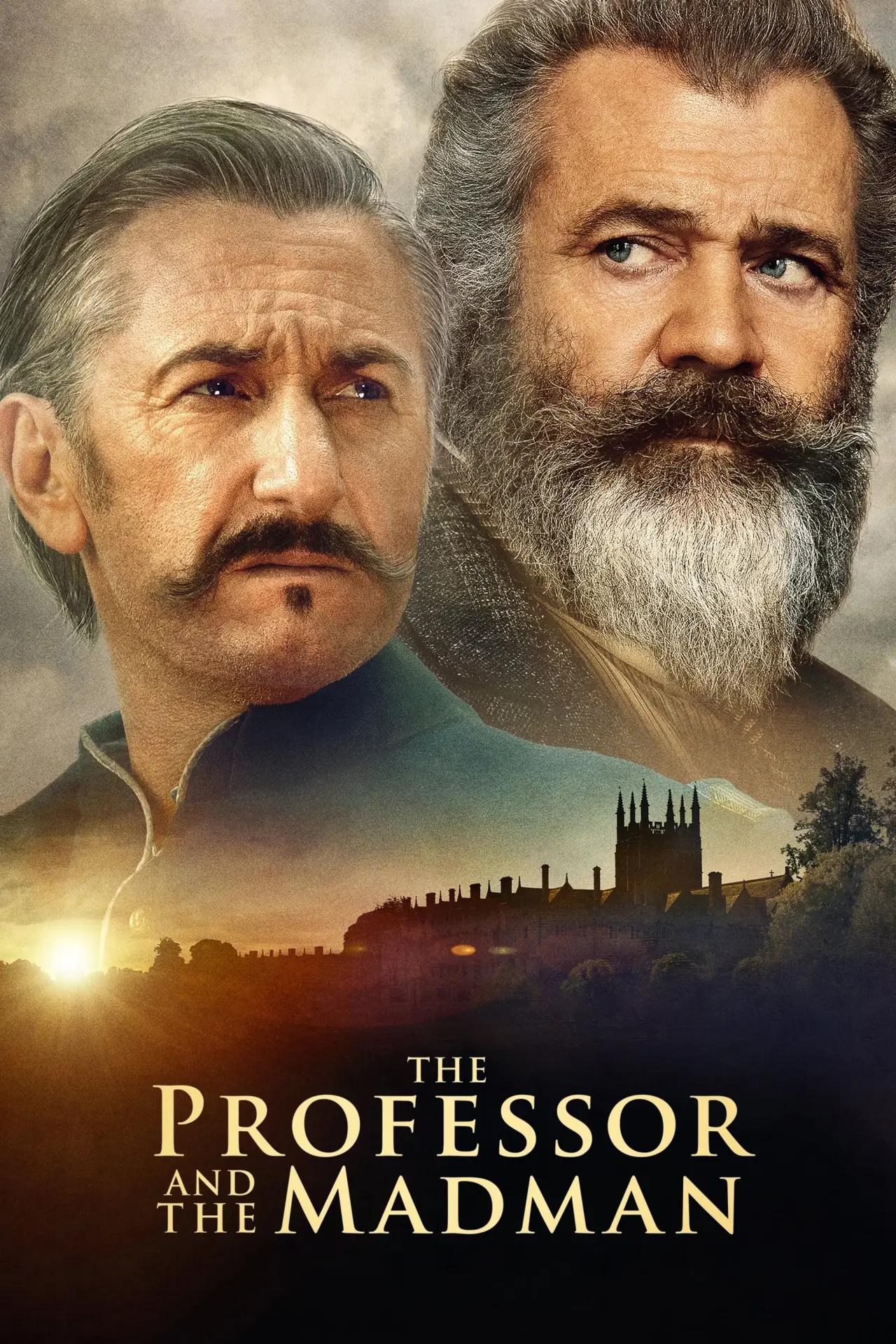 Movie poster "The Professor and the Madman"