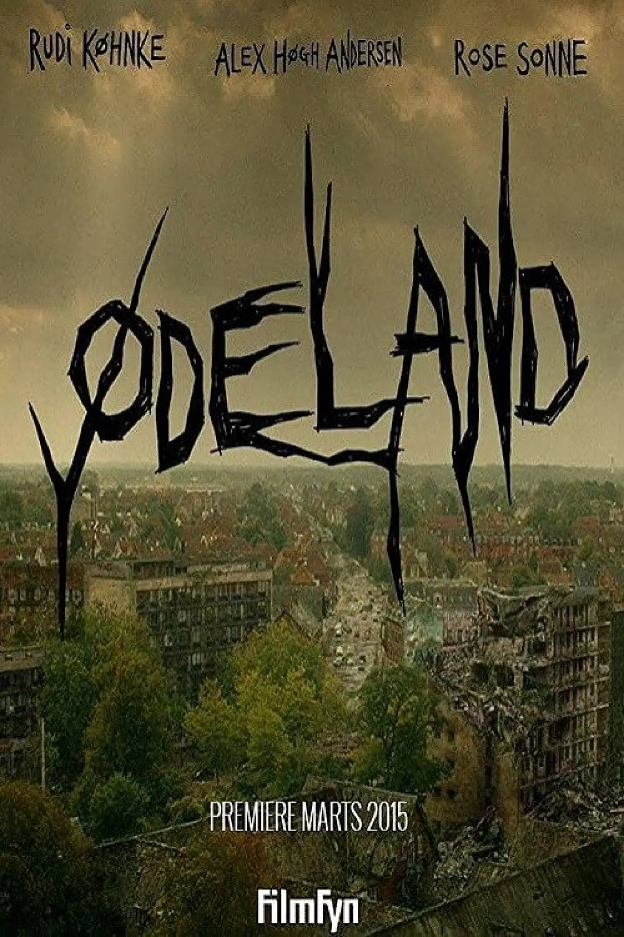 Movie poster "Ødeland"