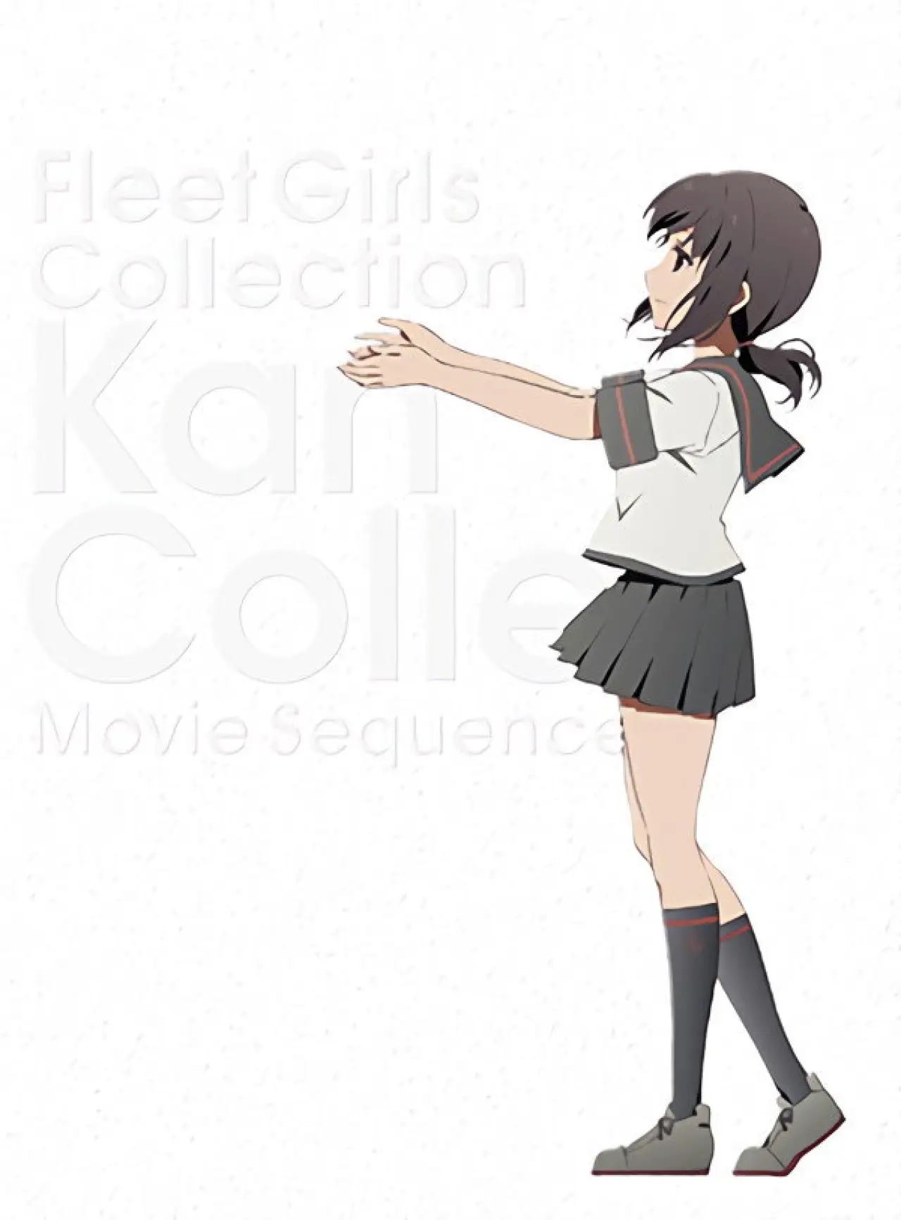 Movie poster "KanColle Movie"