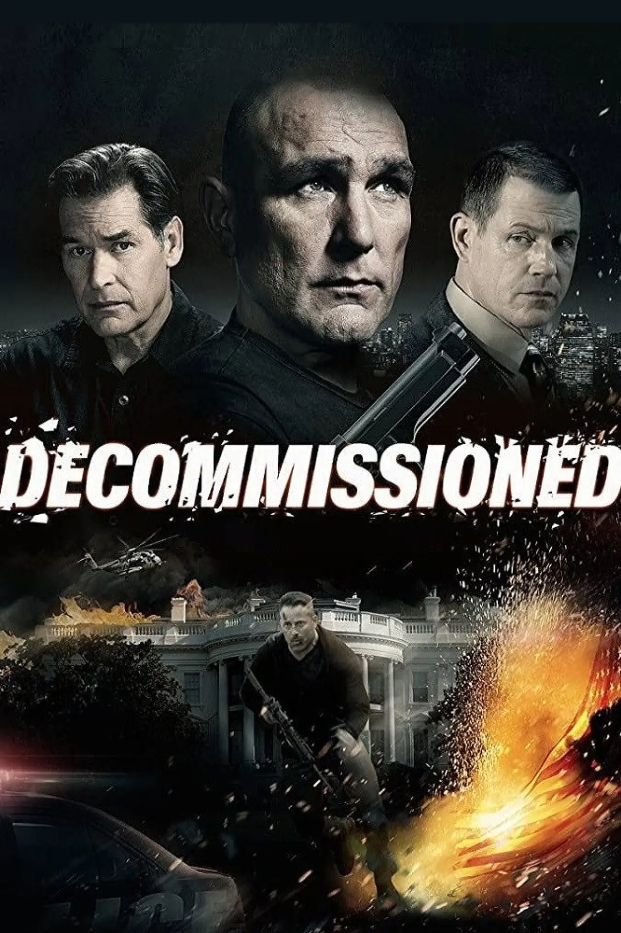 Movie poster "Decommissioned"