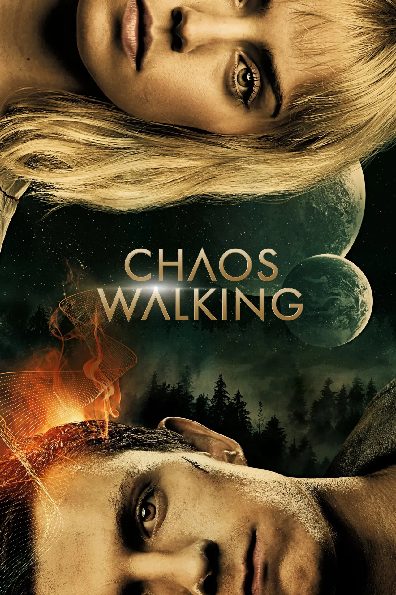 Movie poster "Chaos Walking"