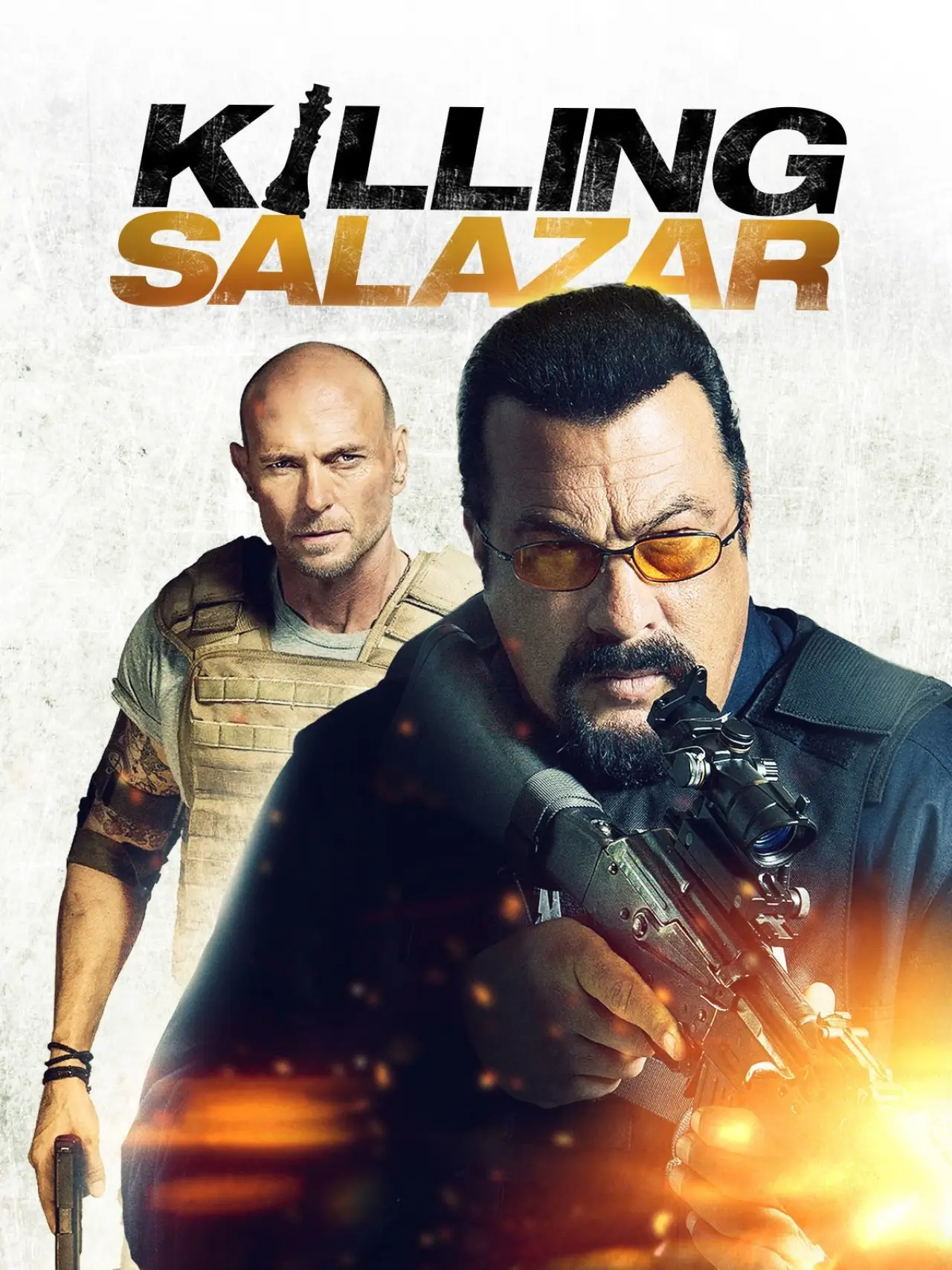 Movie poster "Killing Salazar"