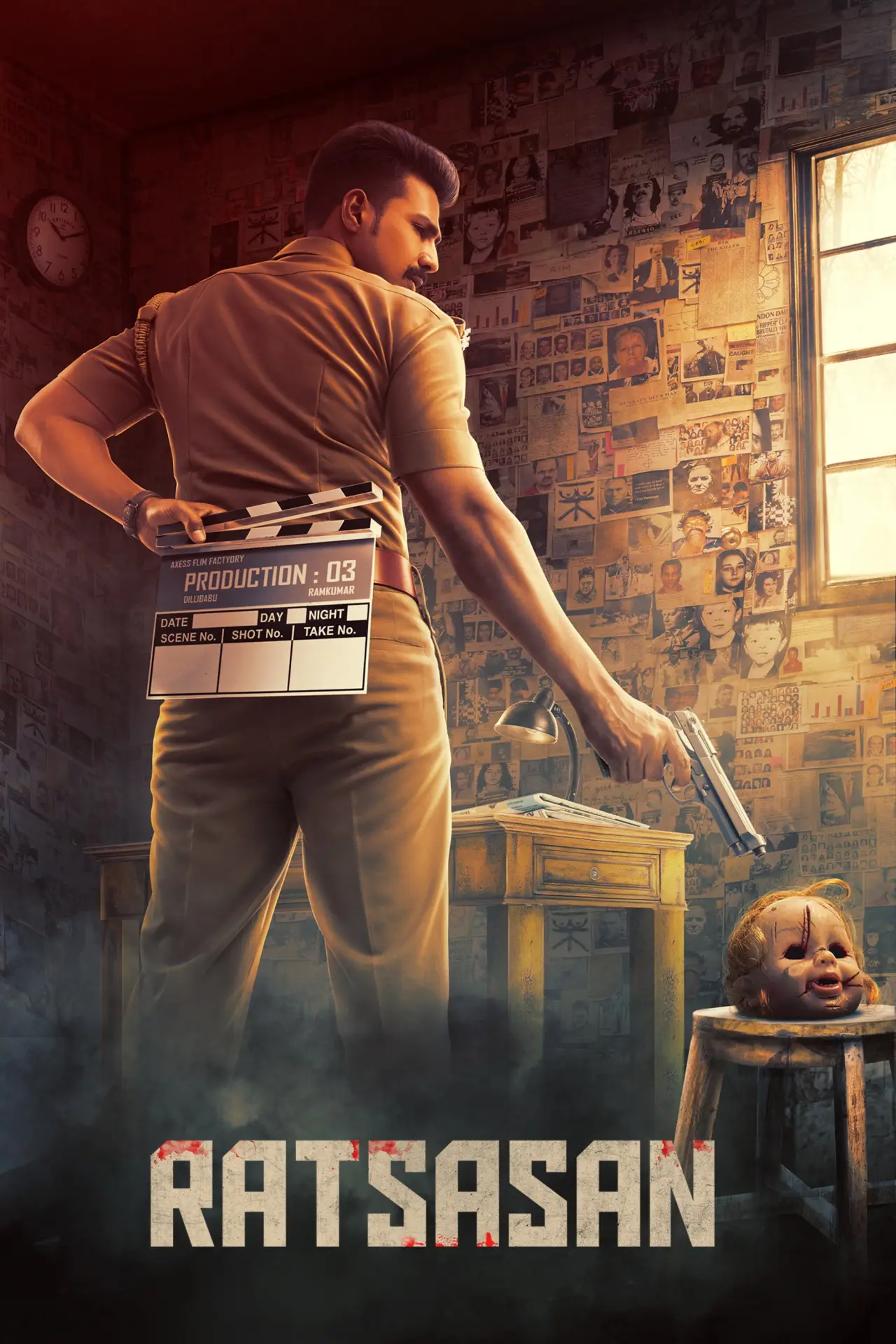 Movie poster "Ratsasan"